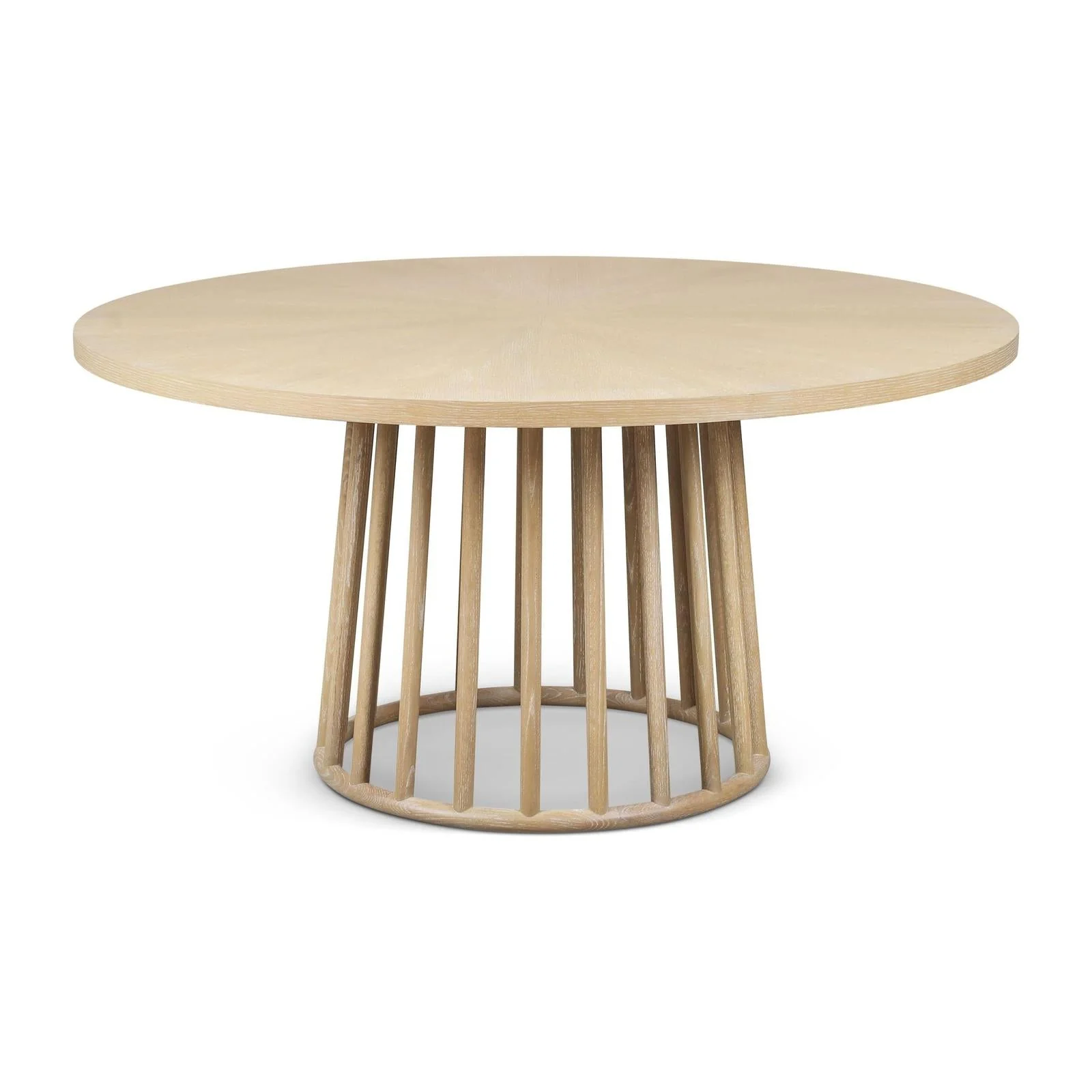 Theodore Alexander Montauk Round Dining Table Clearance - Image 2