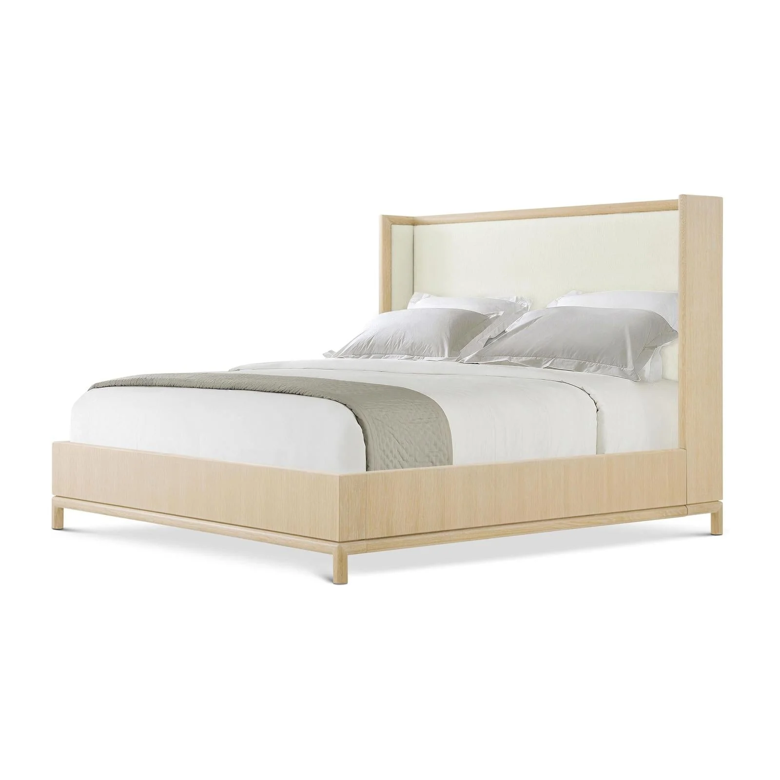 Theodore Alexander Montauk Upholstered Bed Clearance - Image 2