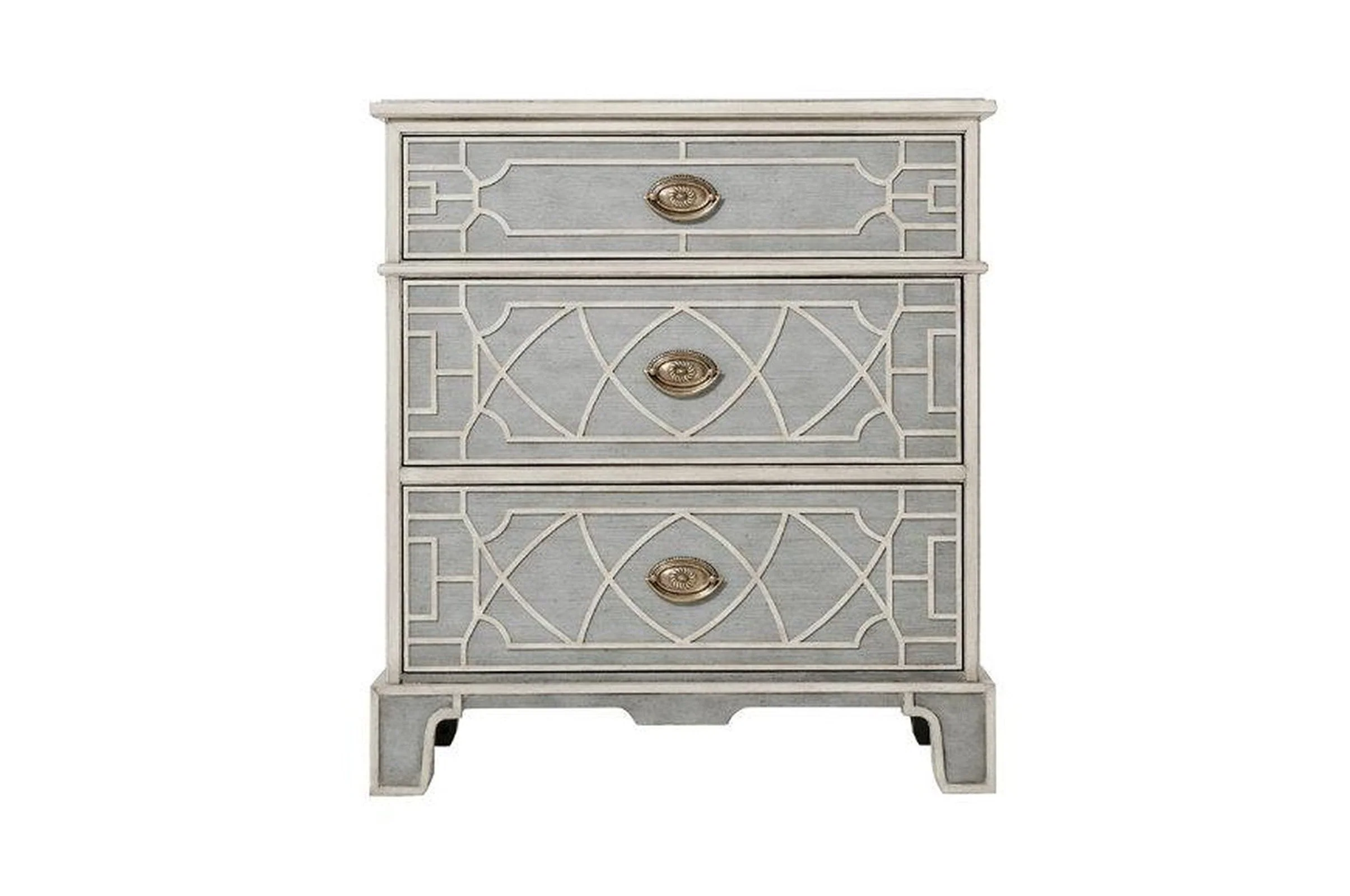 Theodore Alexander Morning Room Nightstand - Image 4