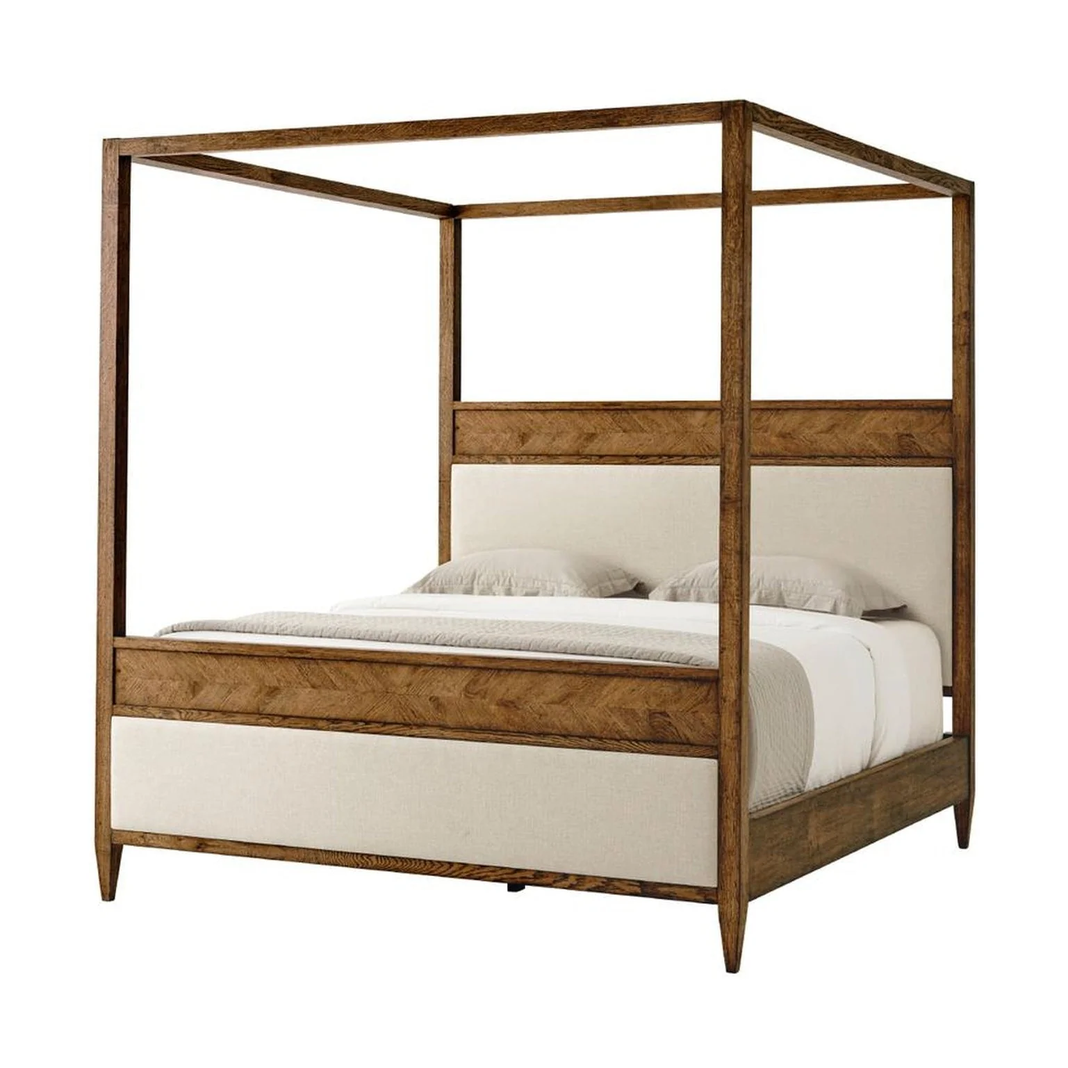 Theodore Alexander Nova Canopy Bed Clearance - Image 4