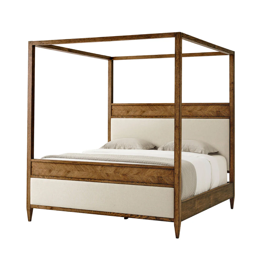 Theodore Alexander Nova Canopy Bed Clearance - Image 6