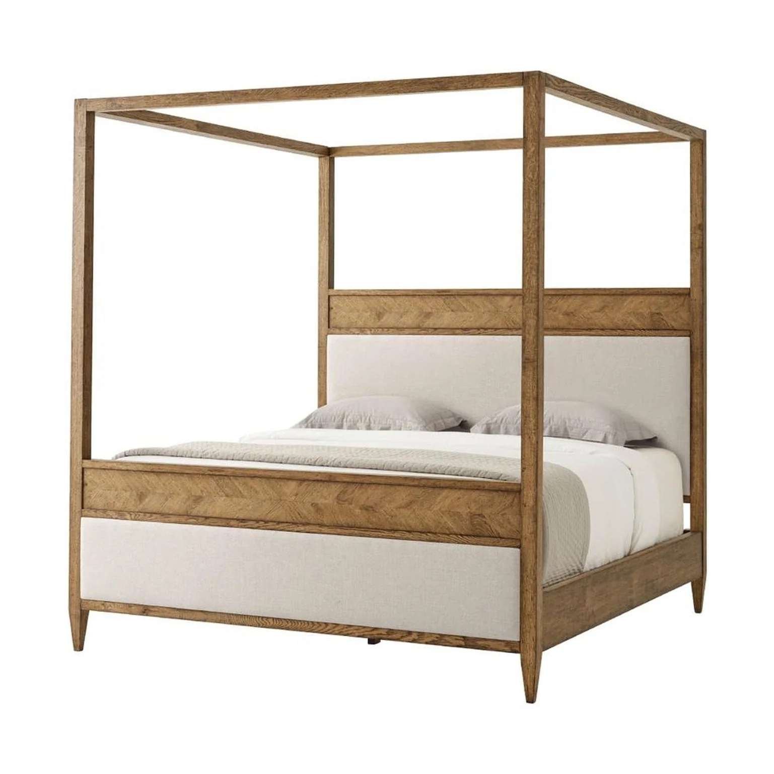 Theodore Alexander Nova Canopy Bed Clearance - Image 7