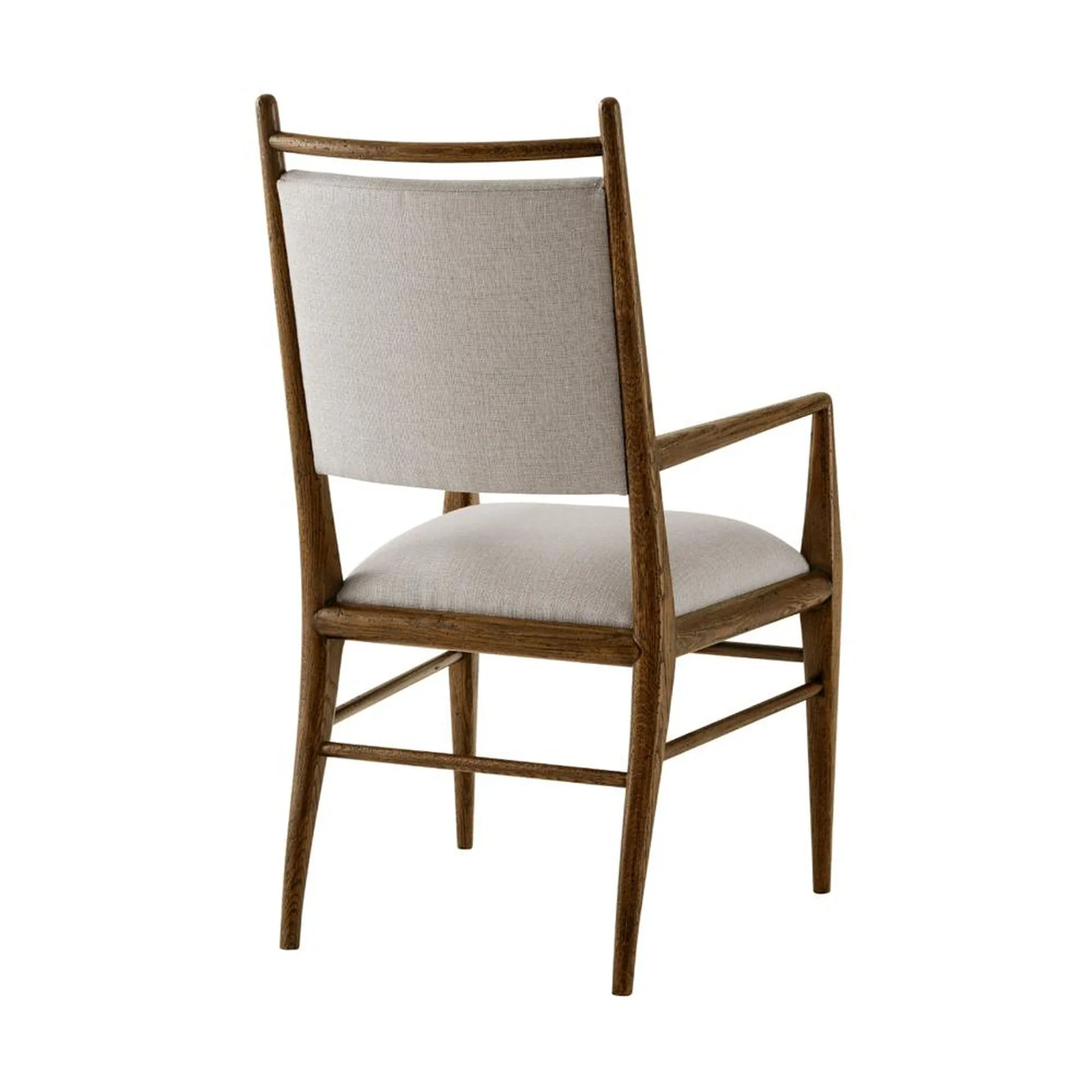 Theodore Alexander Nova Dining Arm Chair II - Set of 2 - Image 2