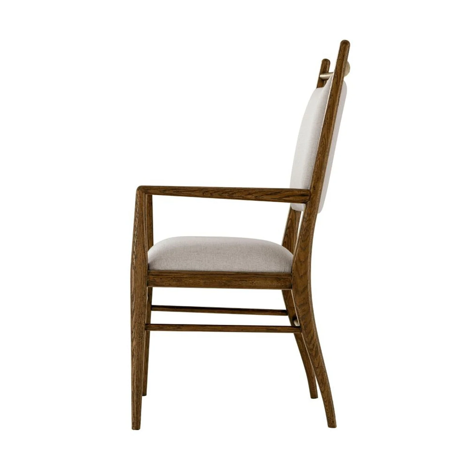 Theodore Alexander Nova Dining Arm Chair II - Set of 2 - Image 3