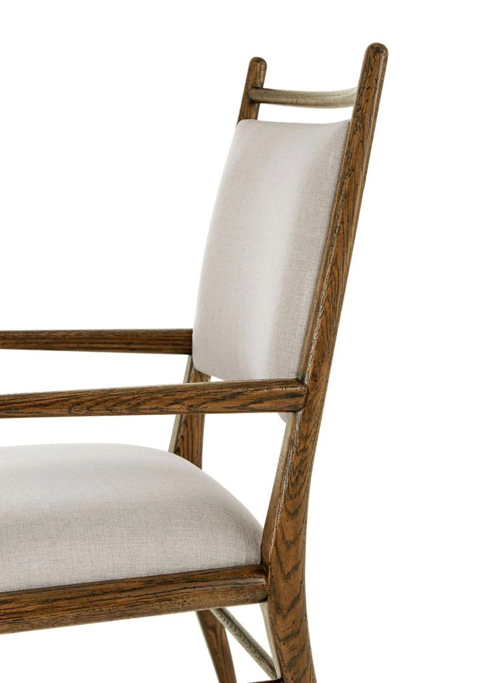 Theodore Alexander Nova Dining Arm Chair II - Set of 2 - Image 4