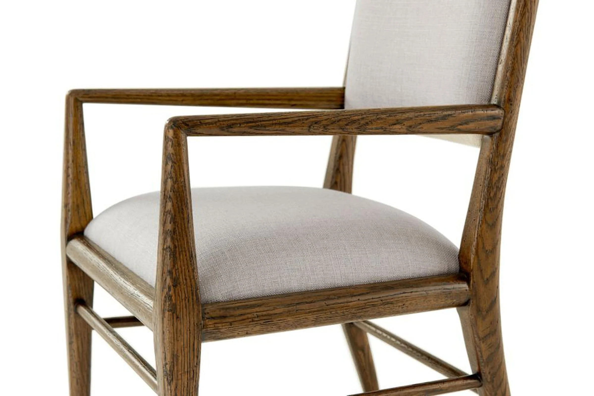 Theodore Alexander Nova Dining Arm Chair II - Set of 2 - Image 5