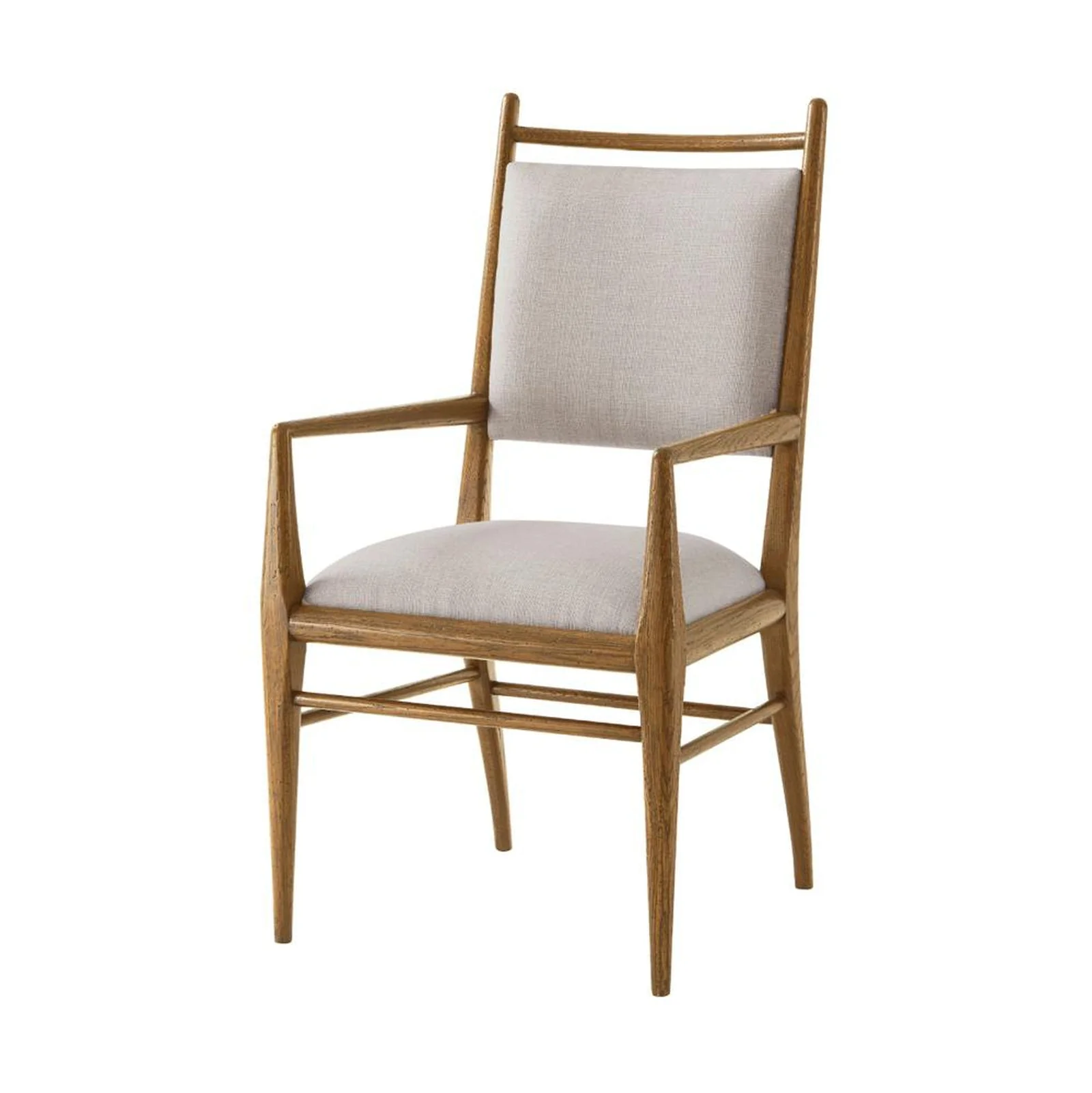 Theodore Alexander Nova Dining Arm Chair II - Set of 2 - Image 7
