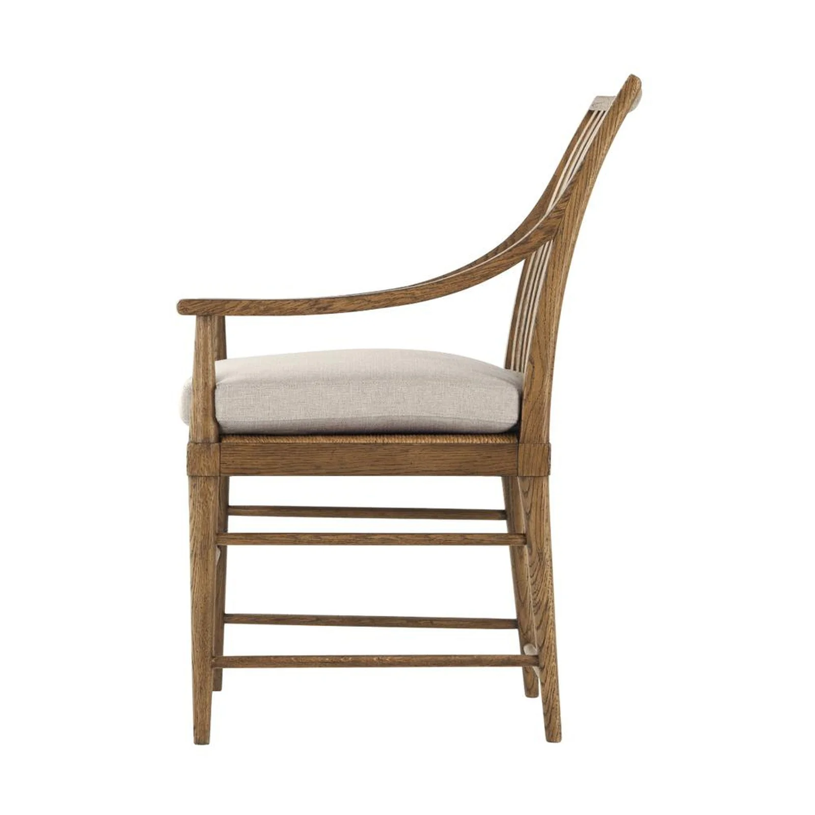 Theodore Alexander Nova Dining Arm Chair III - Set of 2 Clearance - Image 2