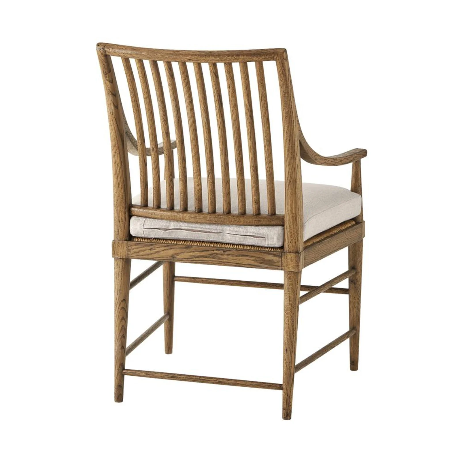 Theodore Alexander Nova Dining Arm Chair III - Set of 2 Clearance - Image 3