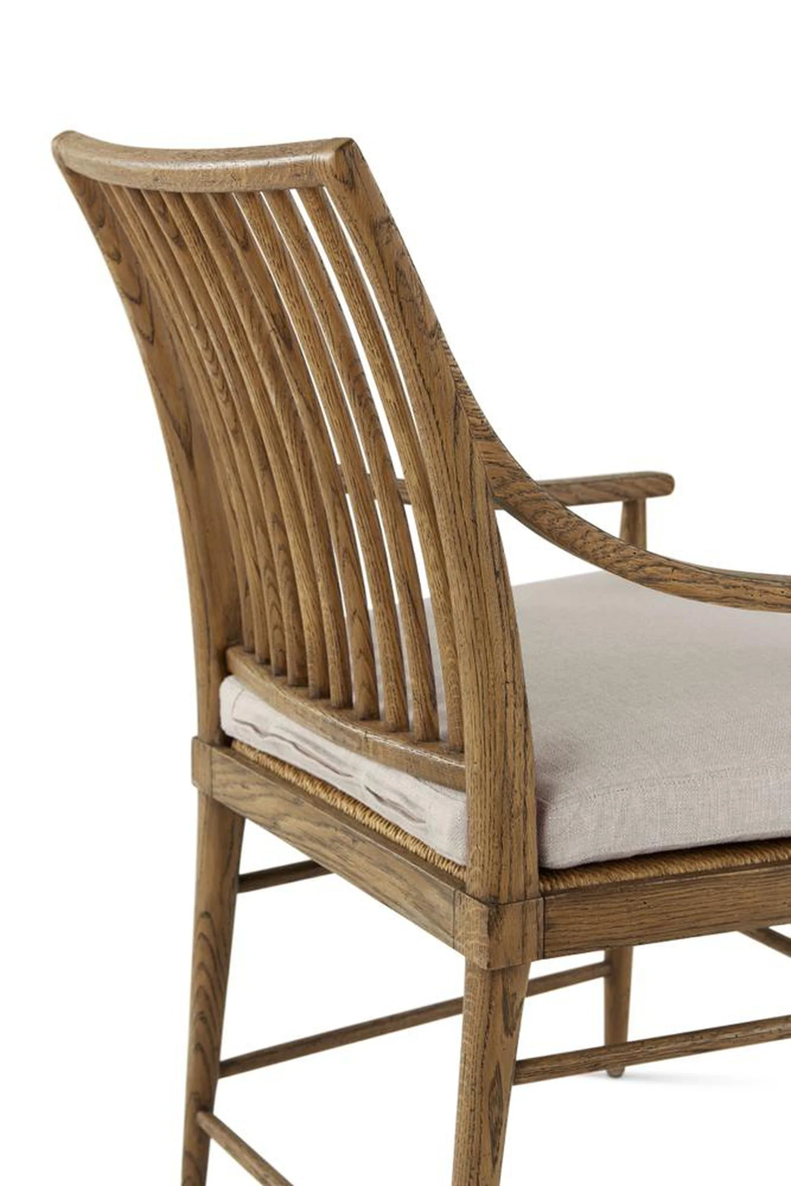 Theodore Alexander Nova Dining Arm Chair III - Set of 2 Clearance - Image 4