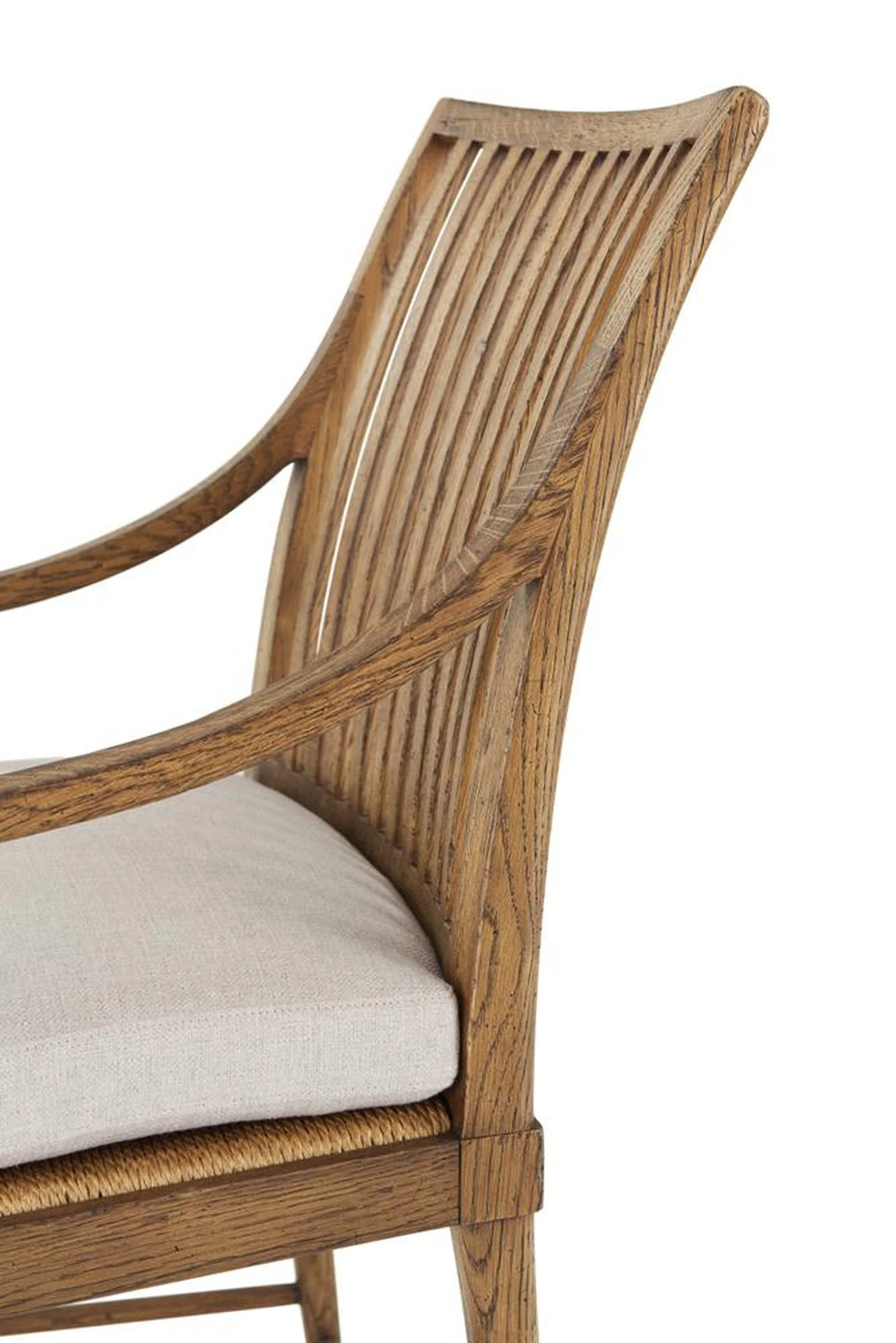 Theodore Alexander Nova Dining Arm Chair III - Set of 2 Clearance - Image 5