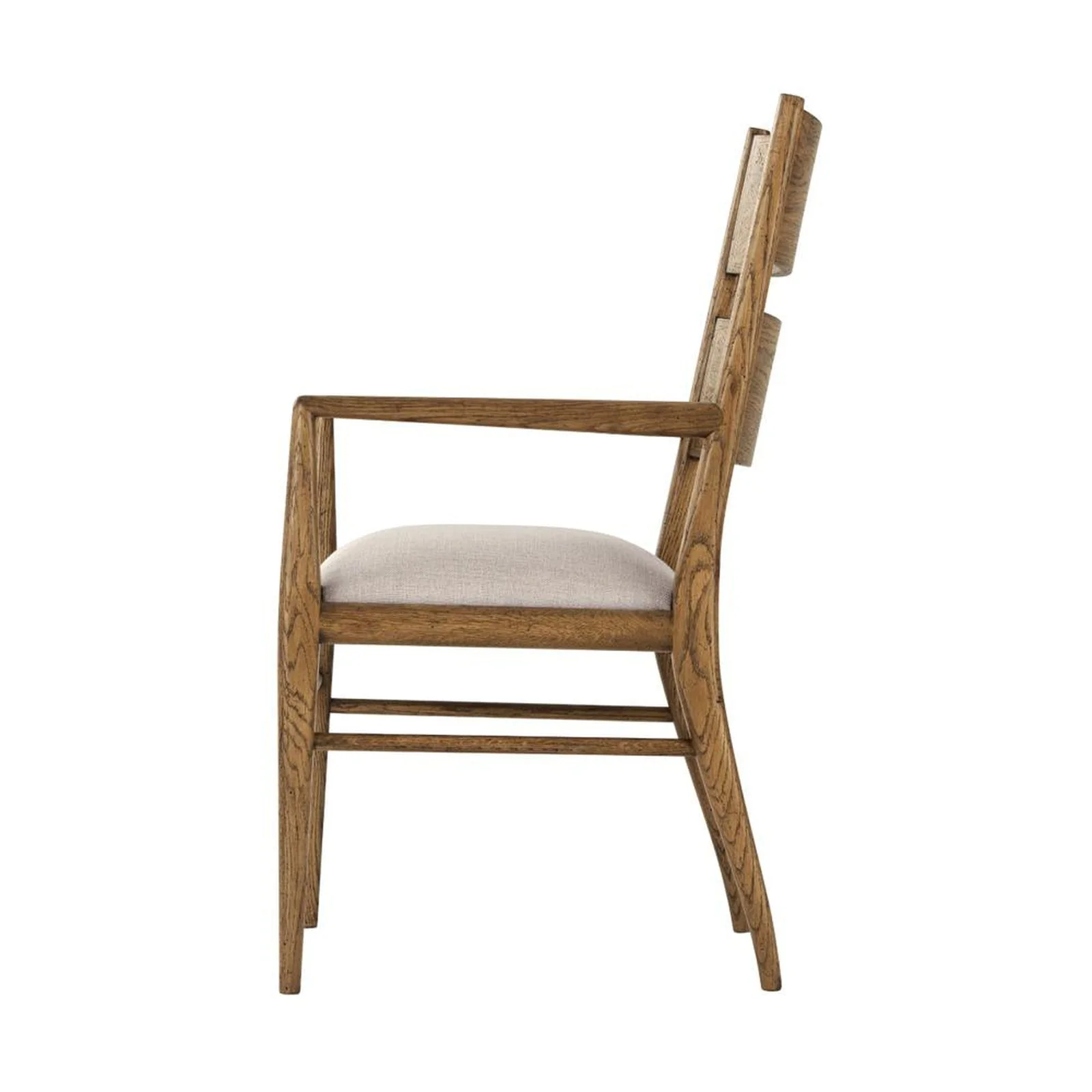 Theodore Alexander Nova Dining Arm Chair - Set of 2 - Image 2
