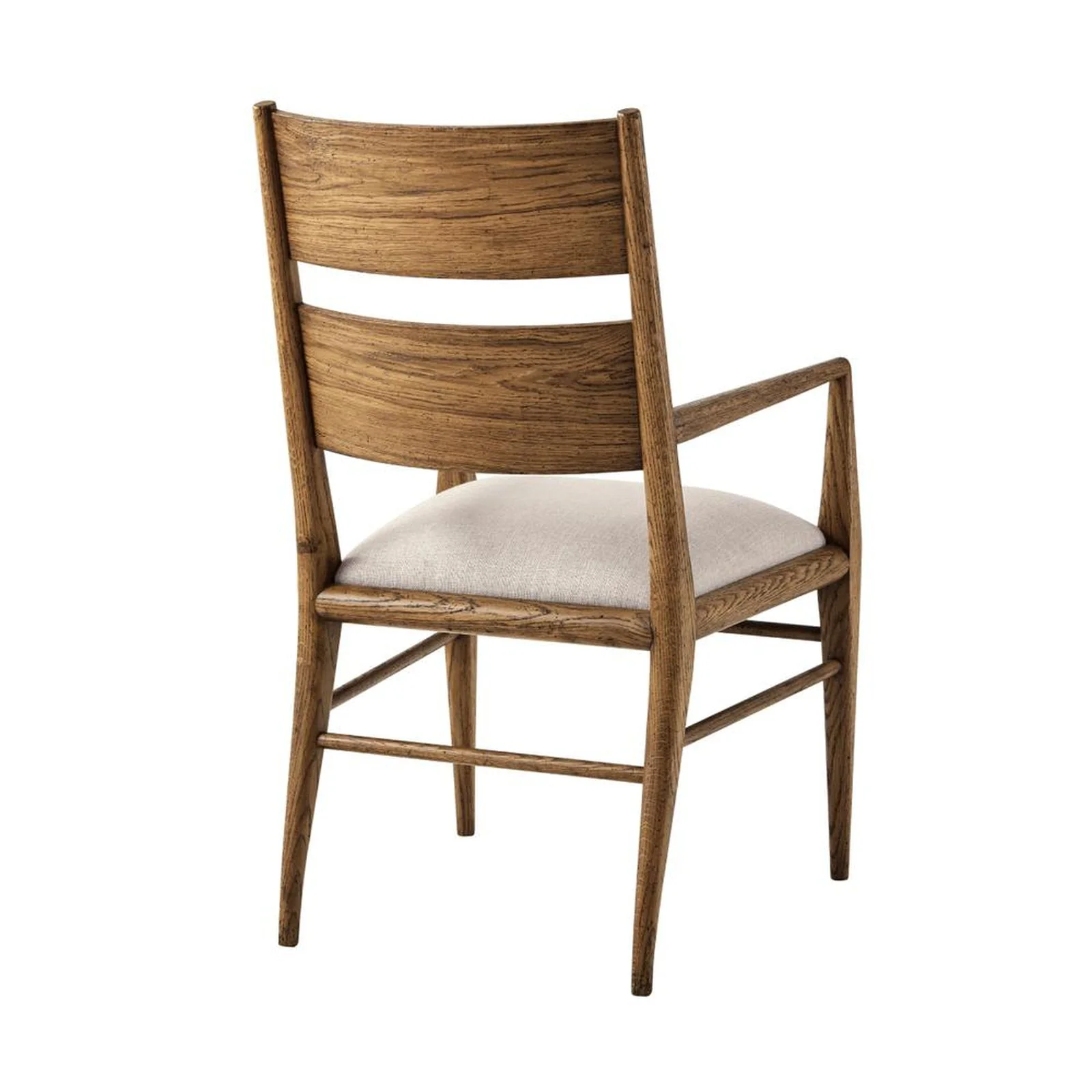 Theodore Alexander Nova Dining Arm Chair - Set of 2 - Image 3