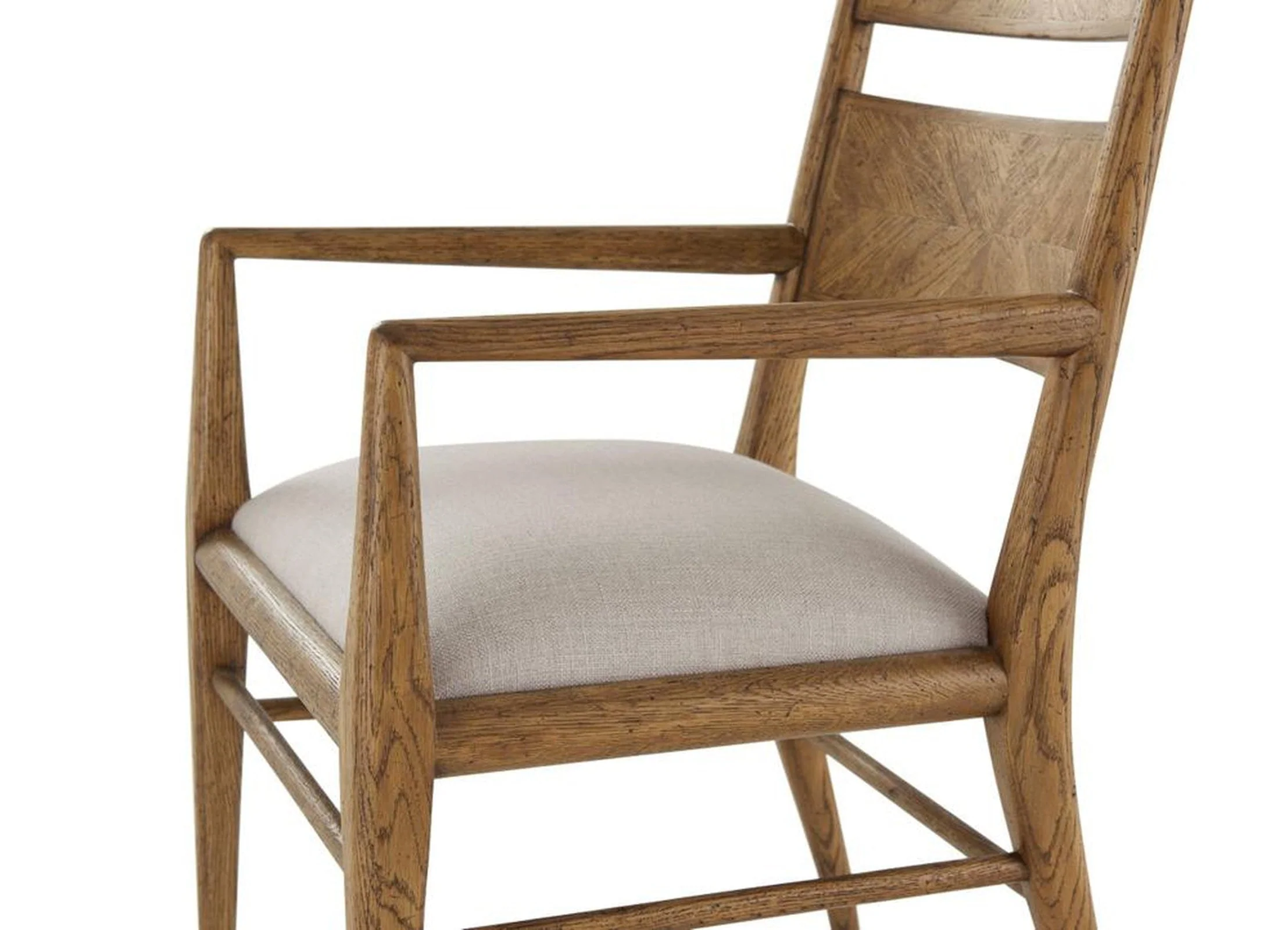 Theodore Alexander Nova Dining Arm Chair - Set of 2 - Image 5