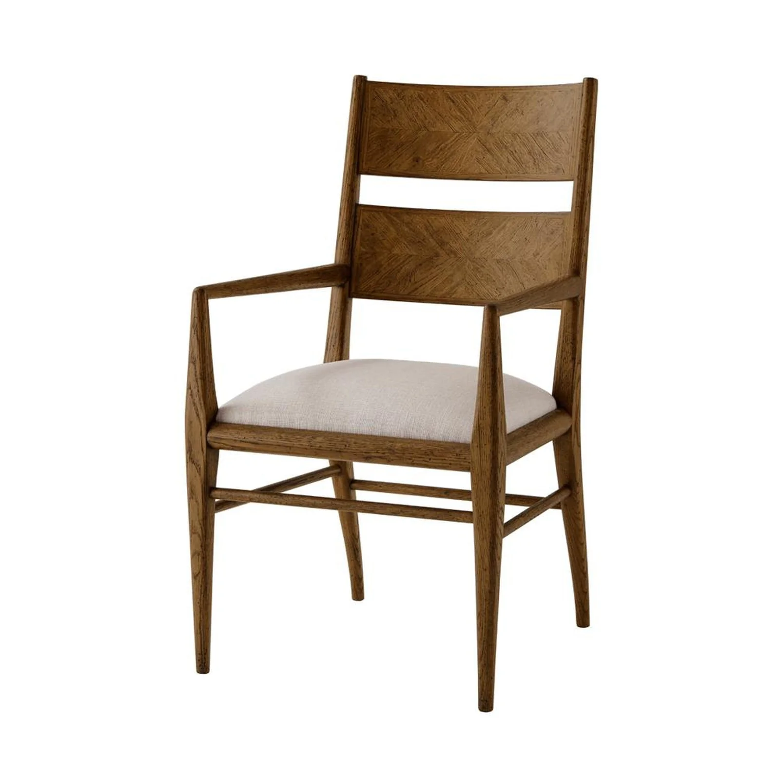 Theodore Alexander Nova Dining Arm Chair - Set of 2 - Image 8