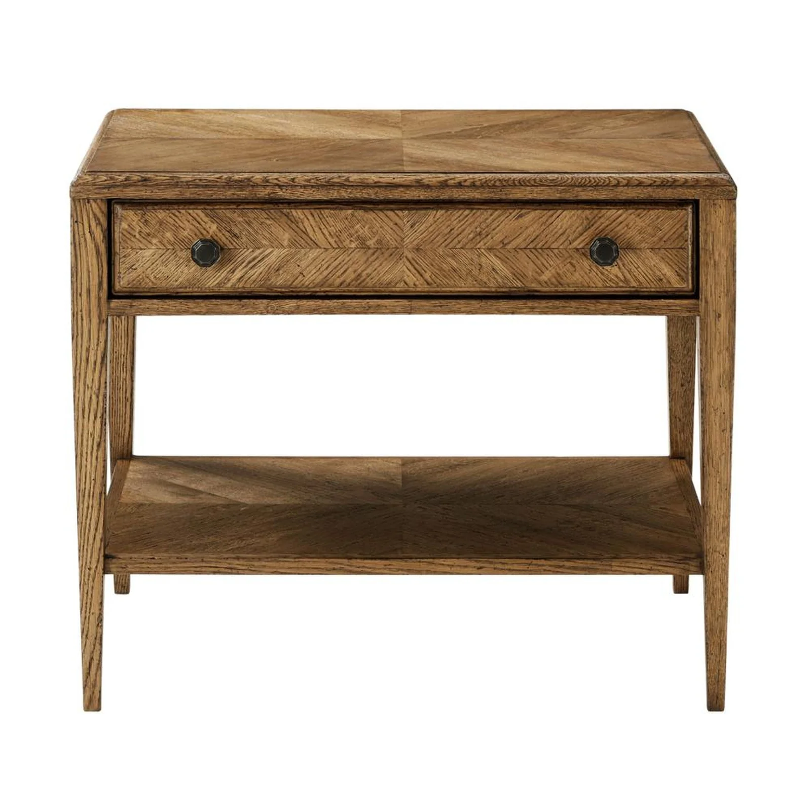 Theodore Alexander Nova Drawer Side Table - Image 3