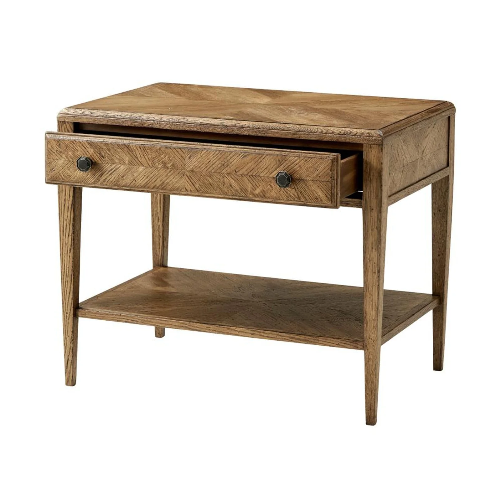 Theodore Alexander Nova Drawer Side Table - Image 4