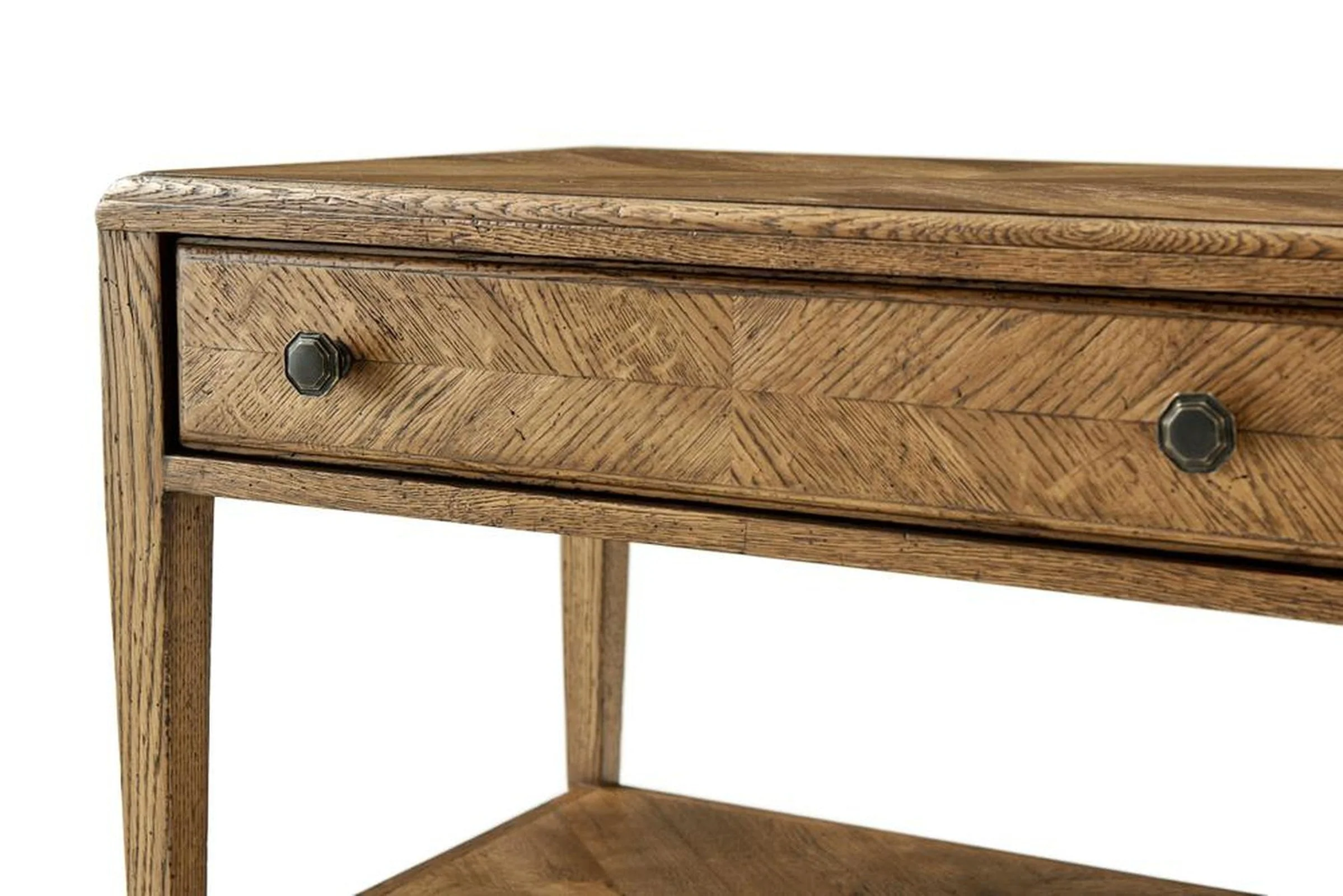 Theodore Alexander Nova Drawer Side Table - Image 8
