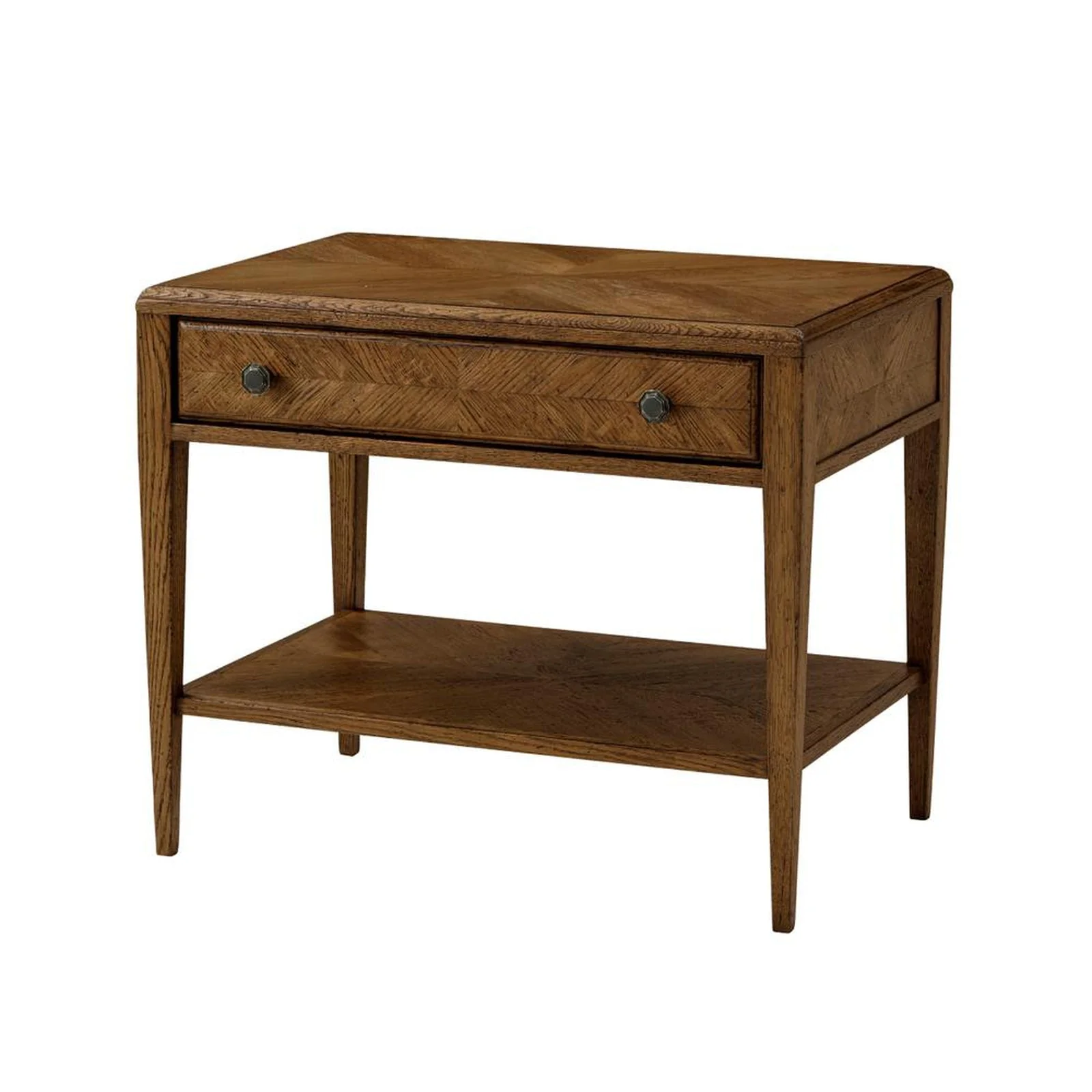 Theodore Alexander Nova Drawer Side Table - Image 9