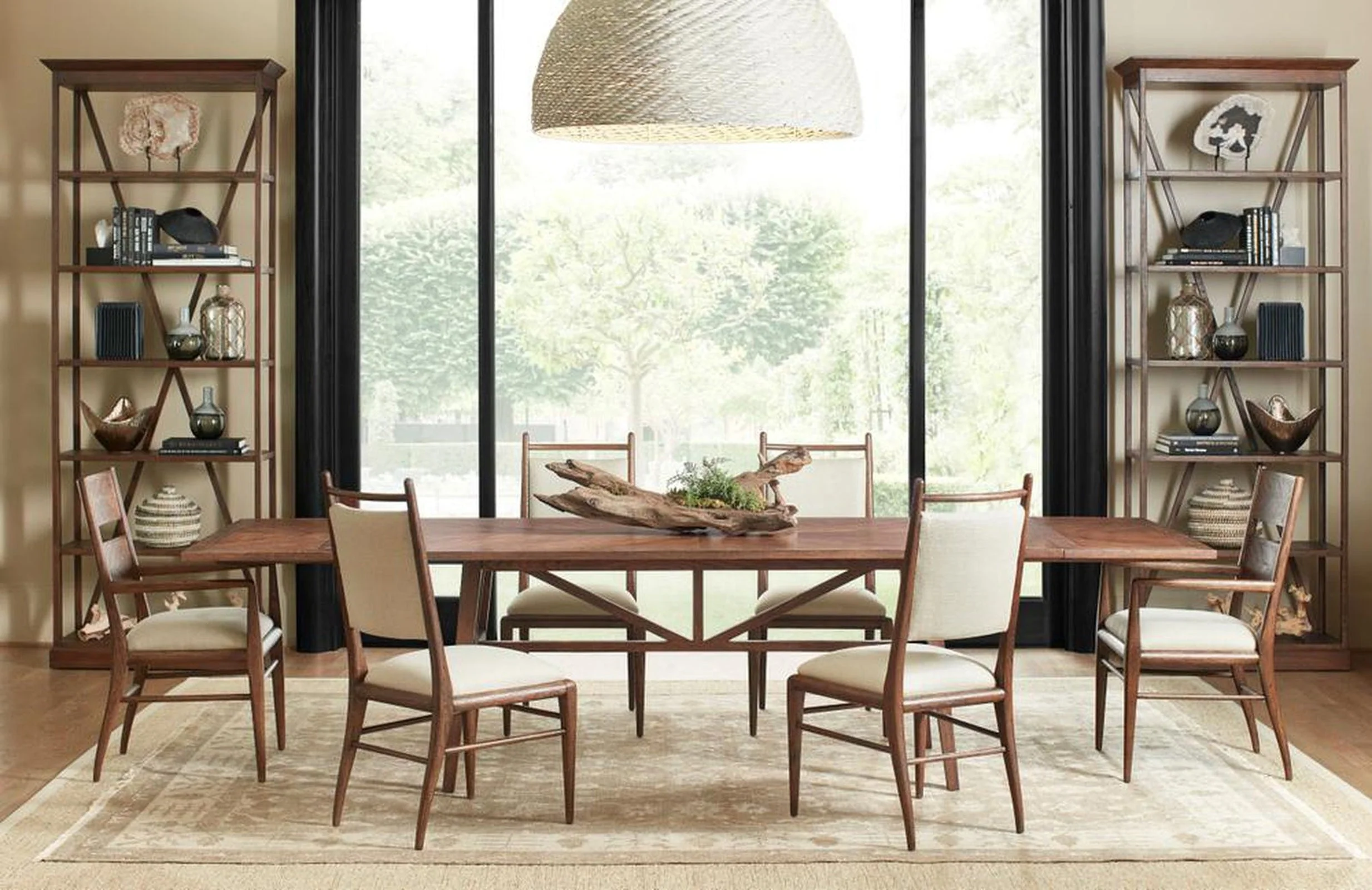 Theodore Alexander Nova Extending Dining Table I - Image 10