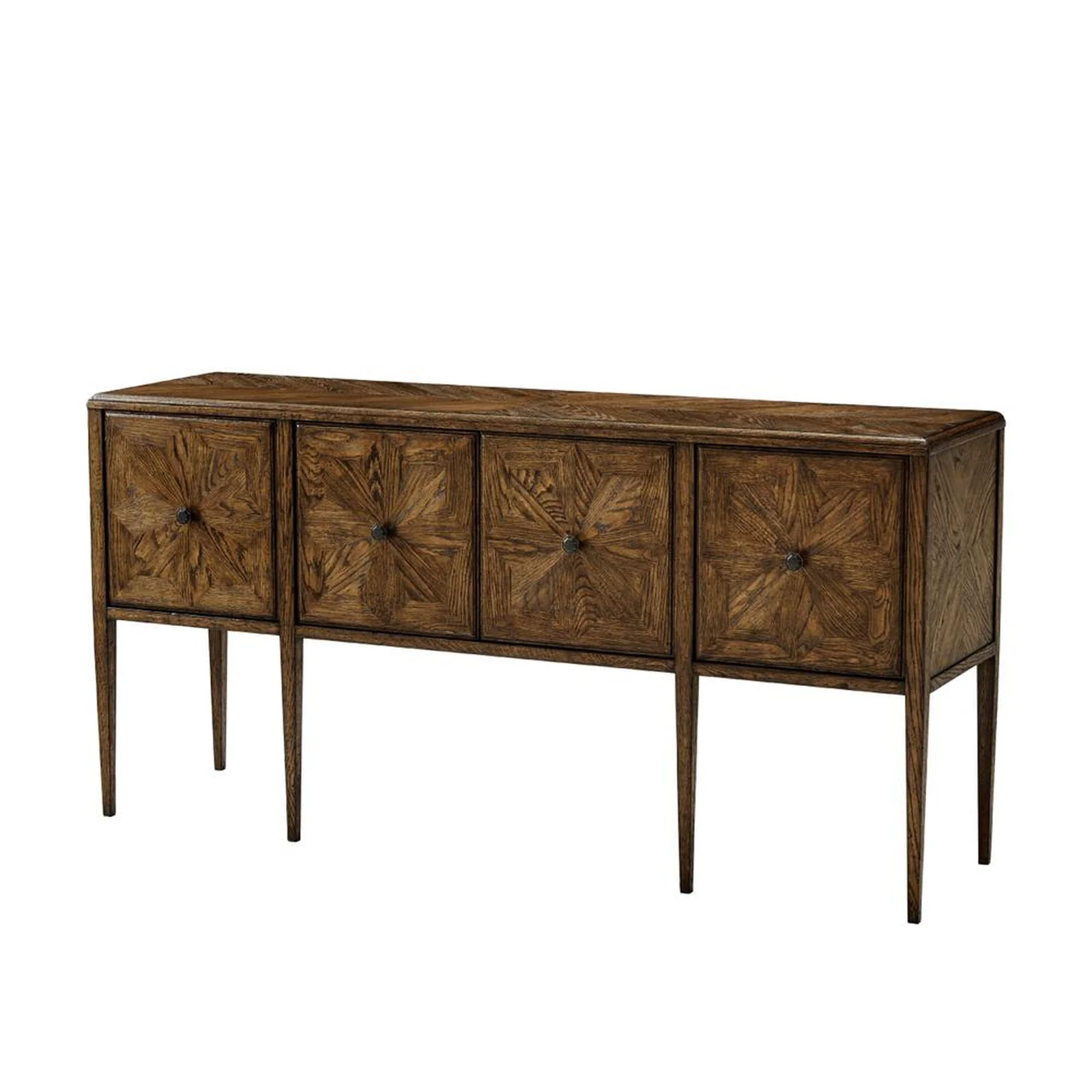 Theodore Alexander Nova Four Door Rectangular Credenza - Image 2