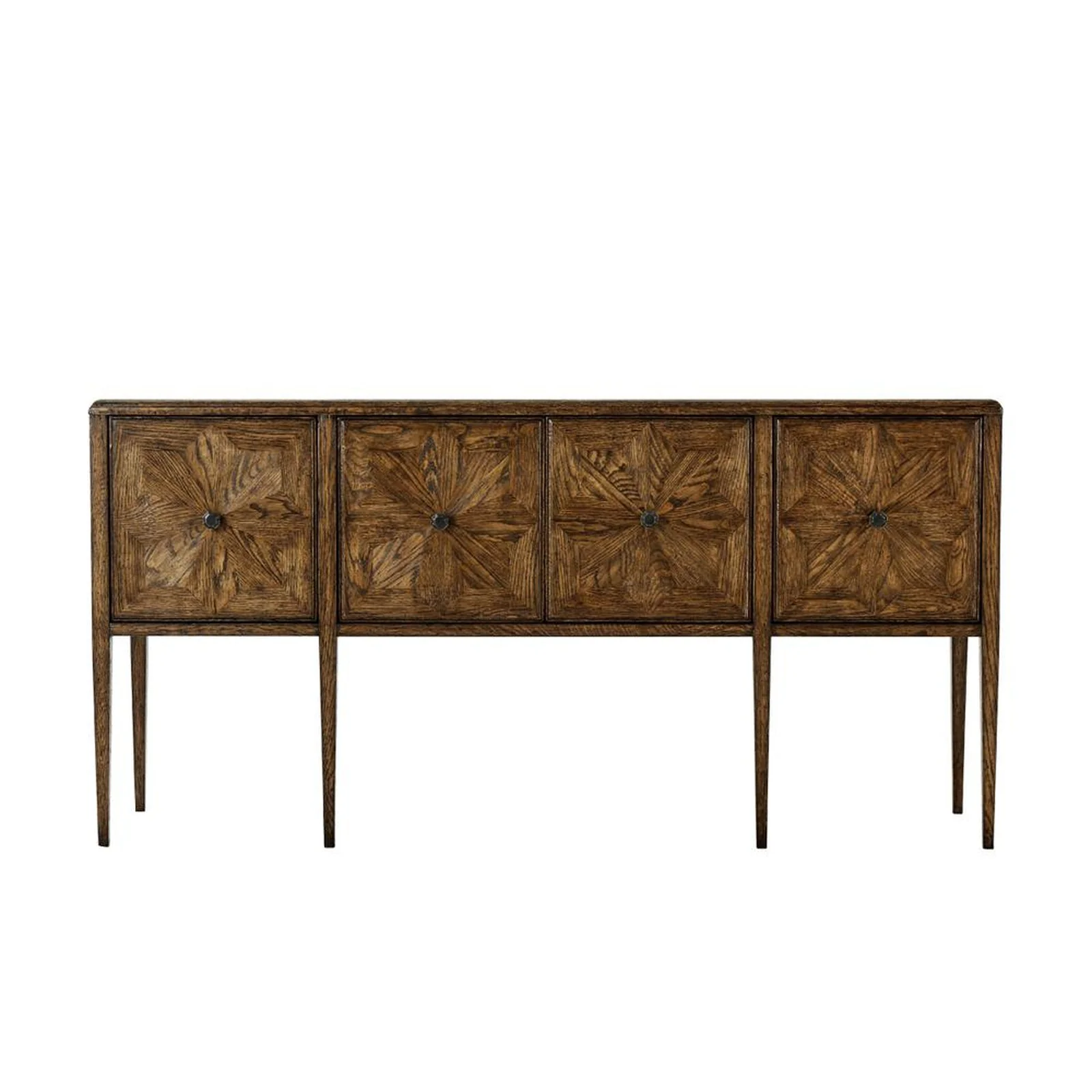 Theodore Alexander Nova Four Door Rectangular Credenza - Image 3