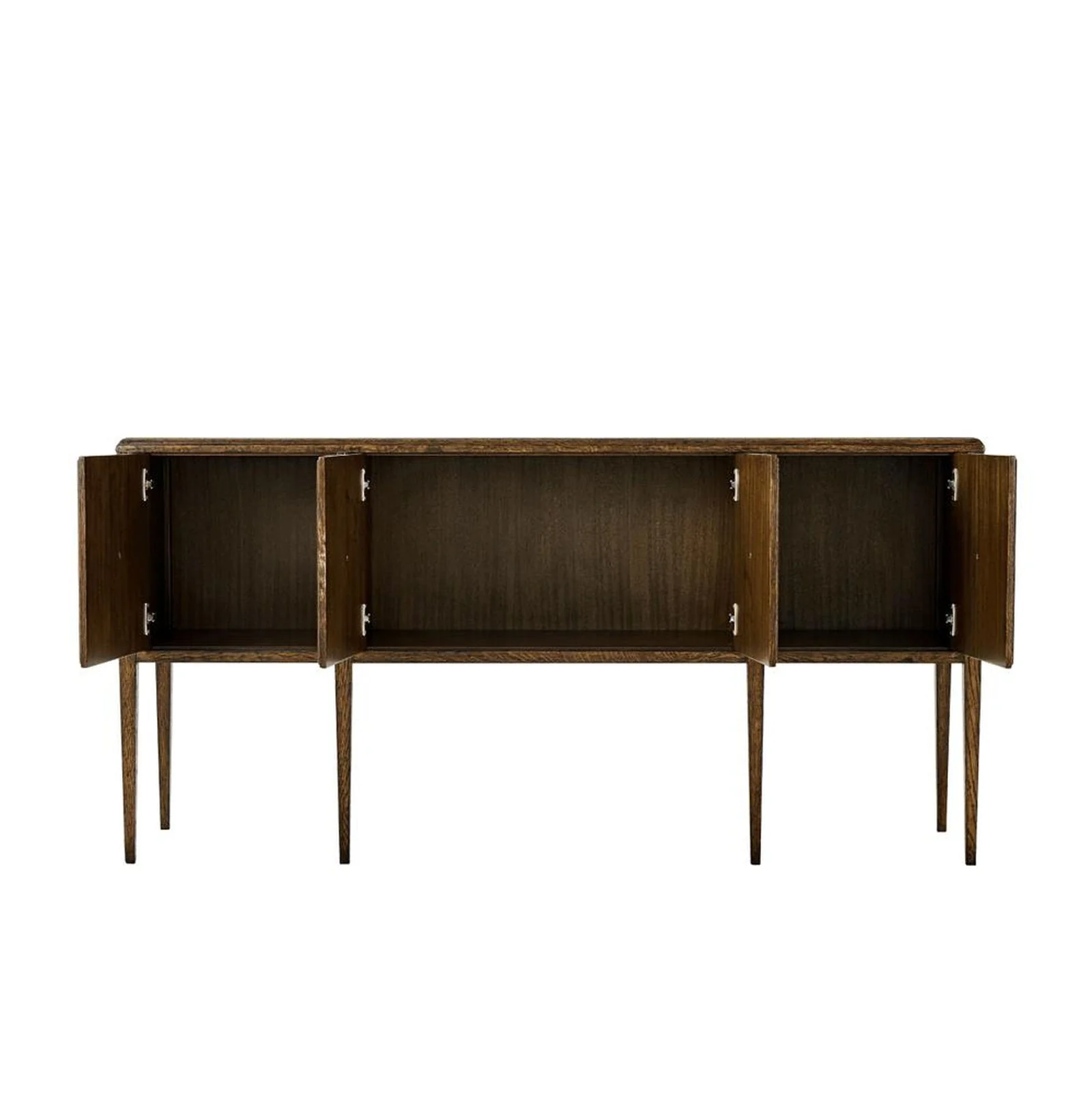 Theodore Alexander Nova Four Door Rectangular Credenza - Image 4