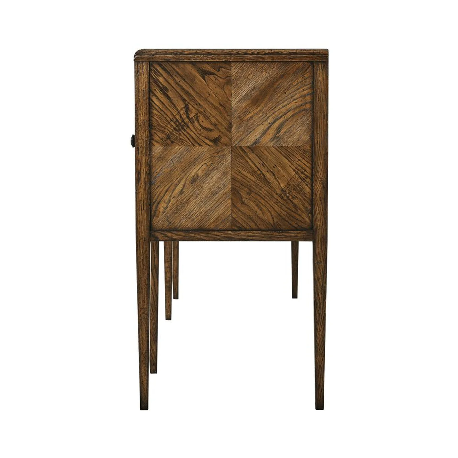 Theodore Alexander Nova Four Door Rectangular Credenza - Image 5