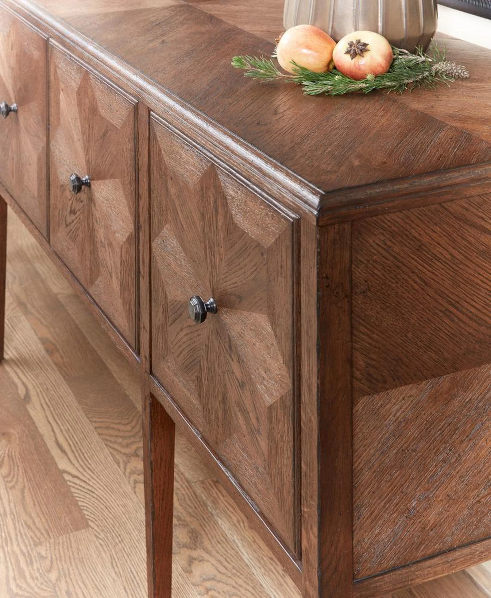 Theodore Alexander Nova Four Door Rectangular Credenza - Image 8
