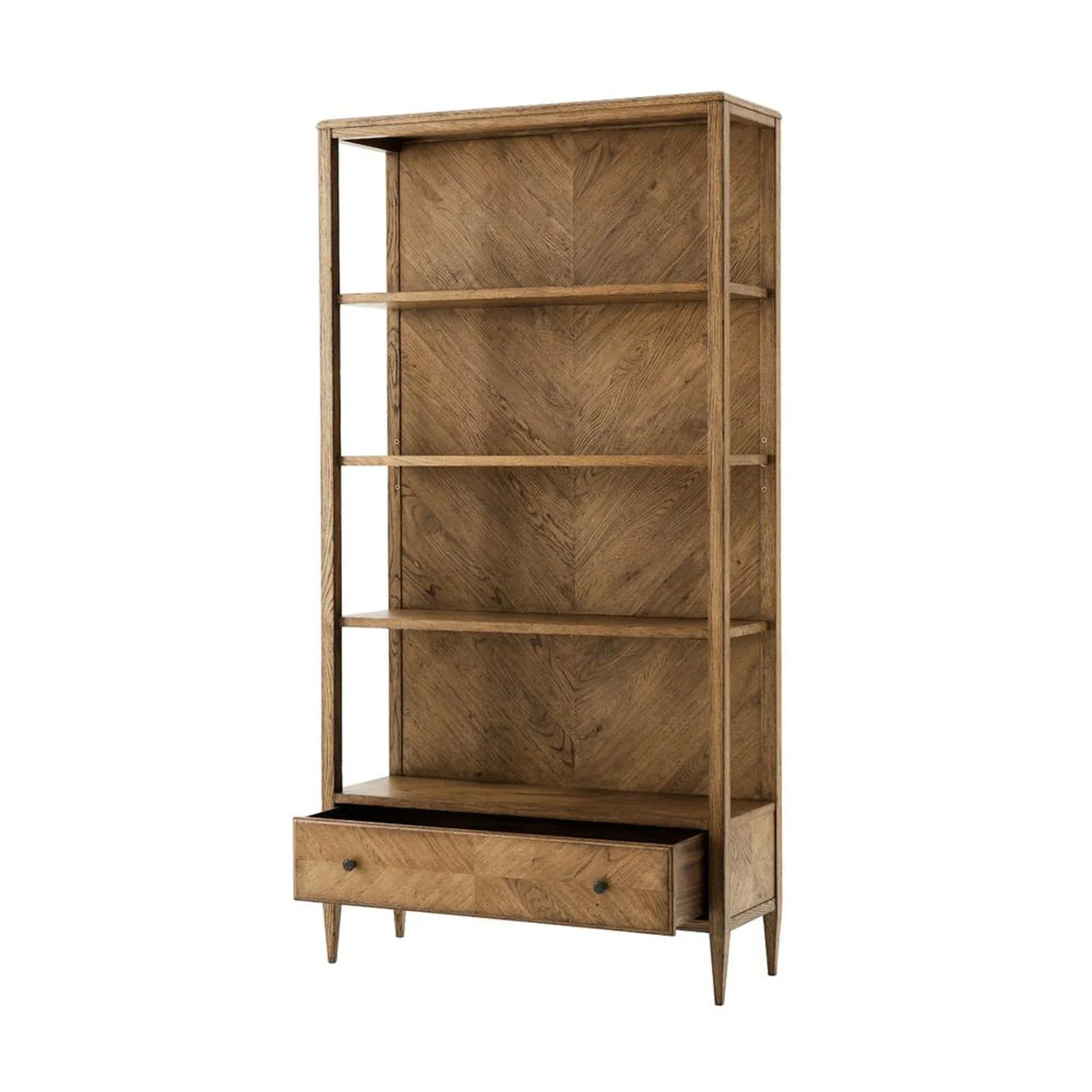 Theodore Alexander Nova Open Bookcase - Image 3
