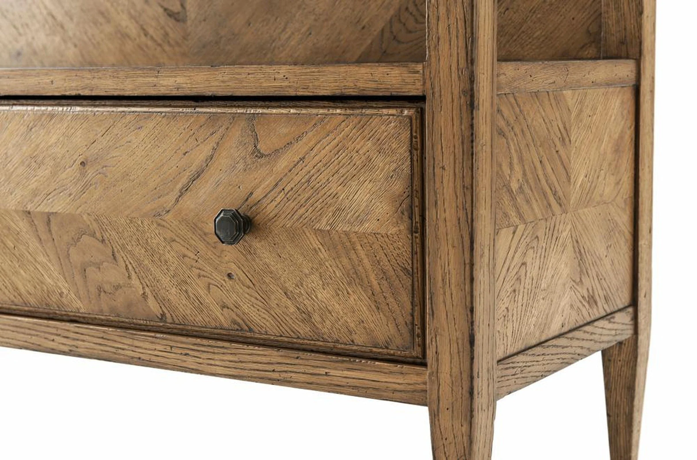 Theodore Alexander Nova Open Bookcase - Image 6