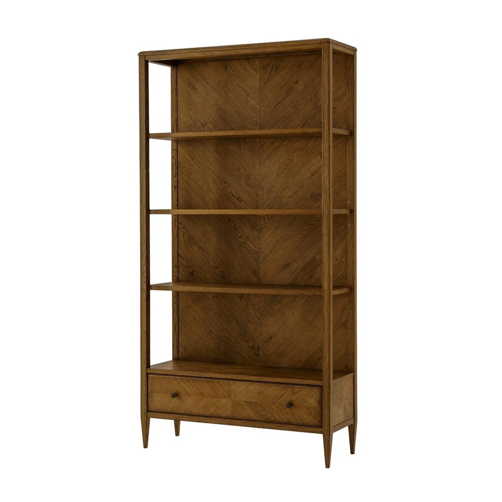 Theodore Alexander Nova Open Bookcase - Image 7