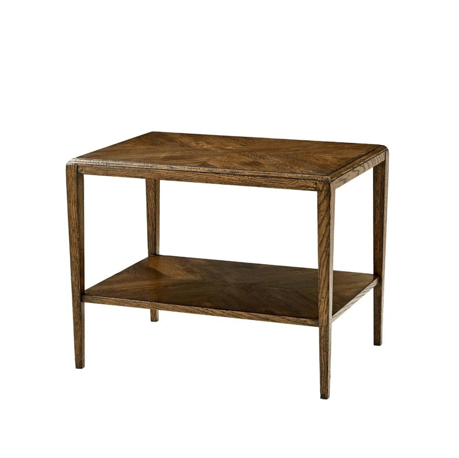 Theodore Alexander Nova Rectangular Side Table - Image 2