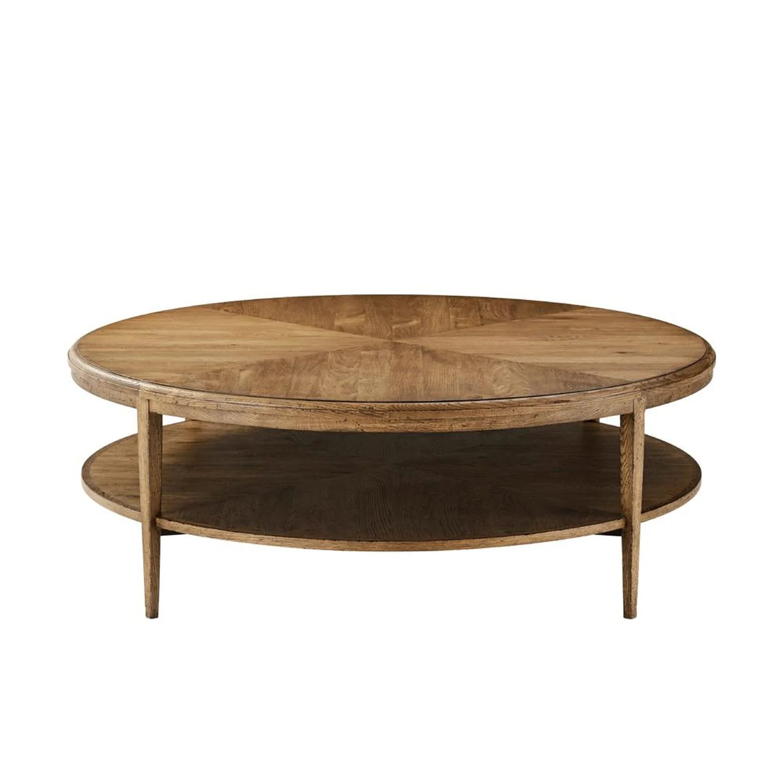 Theodore Alexander Nova Round Cocktail Table - Image 2