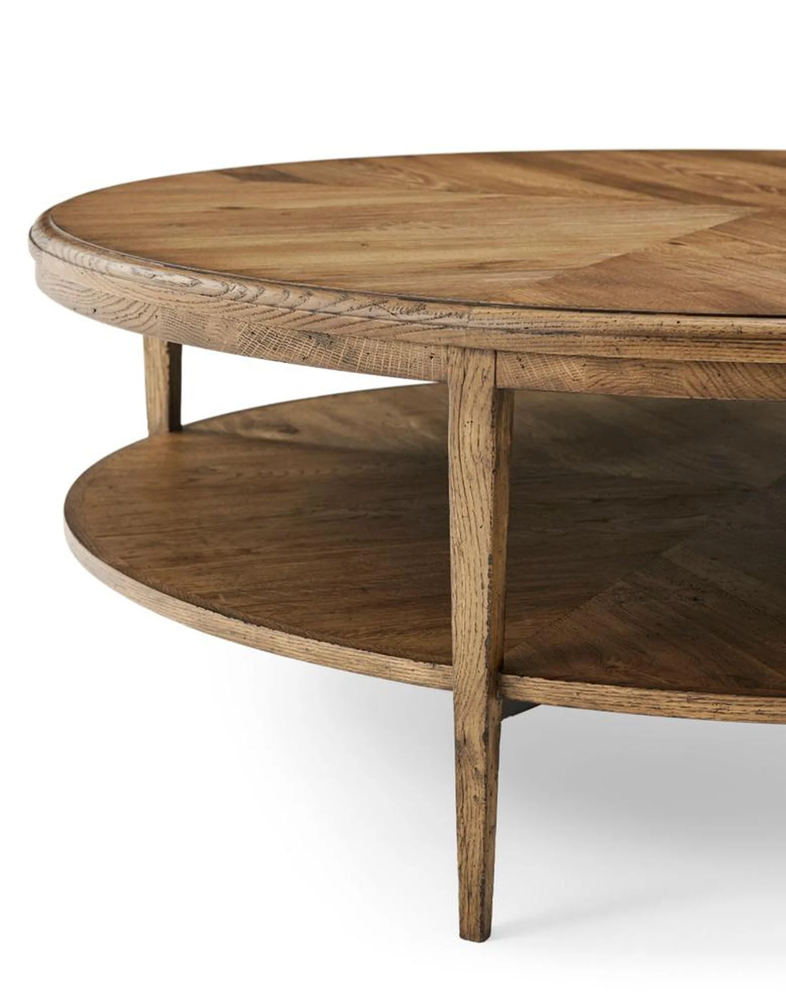 Theodore Alexander Nova Round Cocktail Table - Image 6