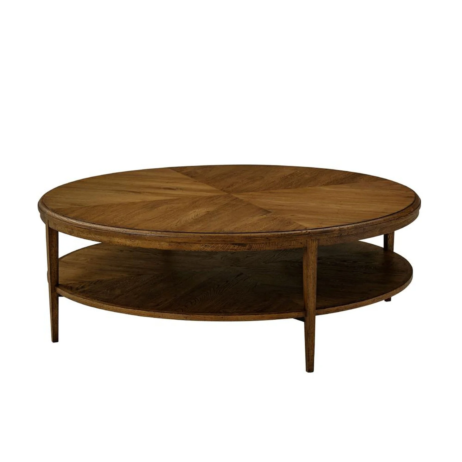Theodore Alexander Nova Round Cocktail Table - Image 9