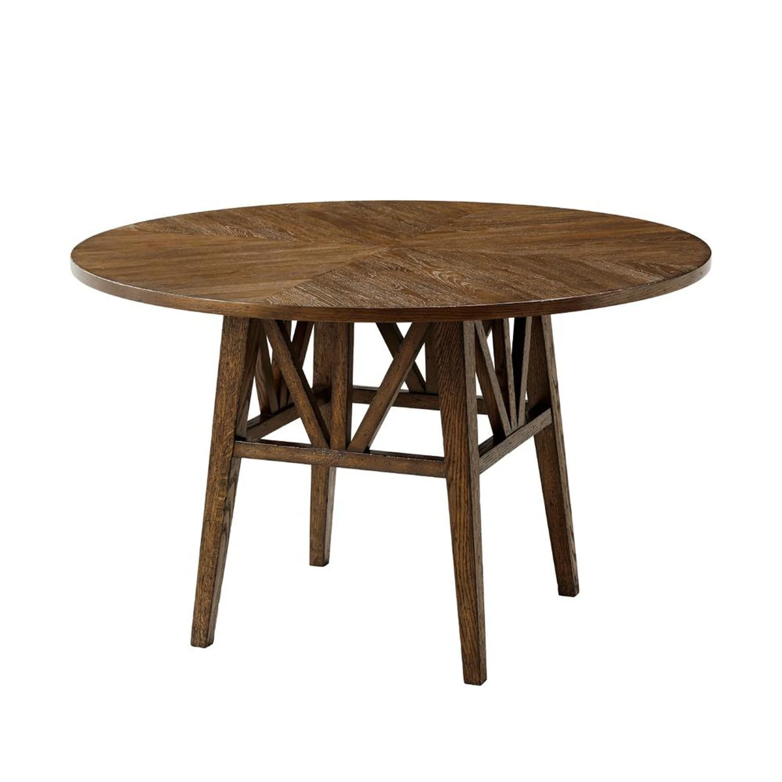Theodore Alexander Nova Round Dining Table - Image 2