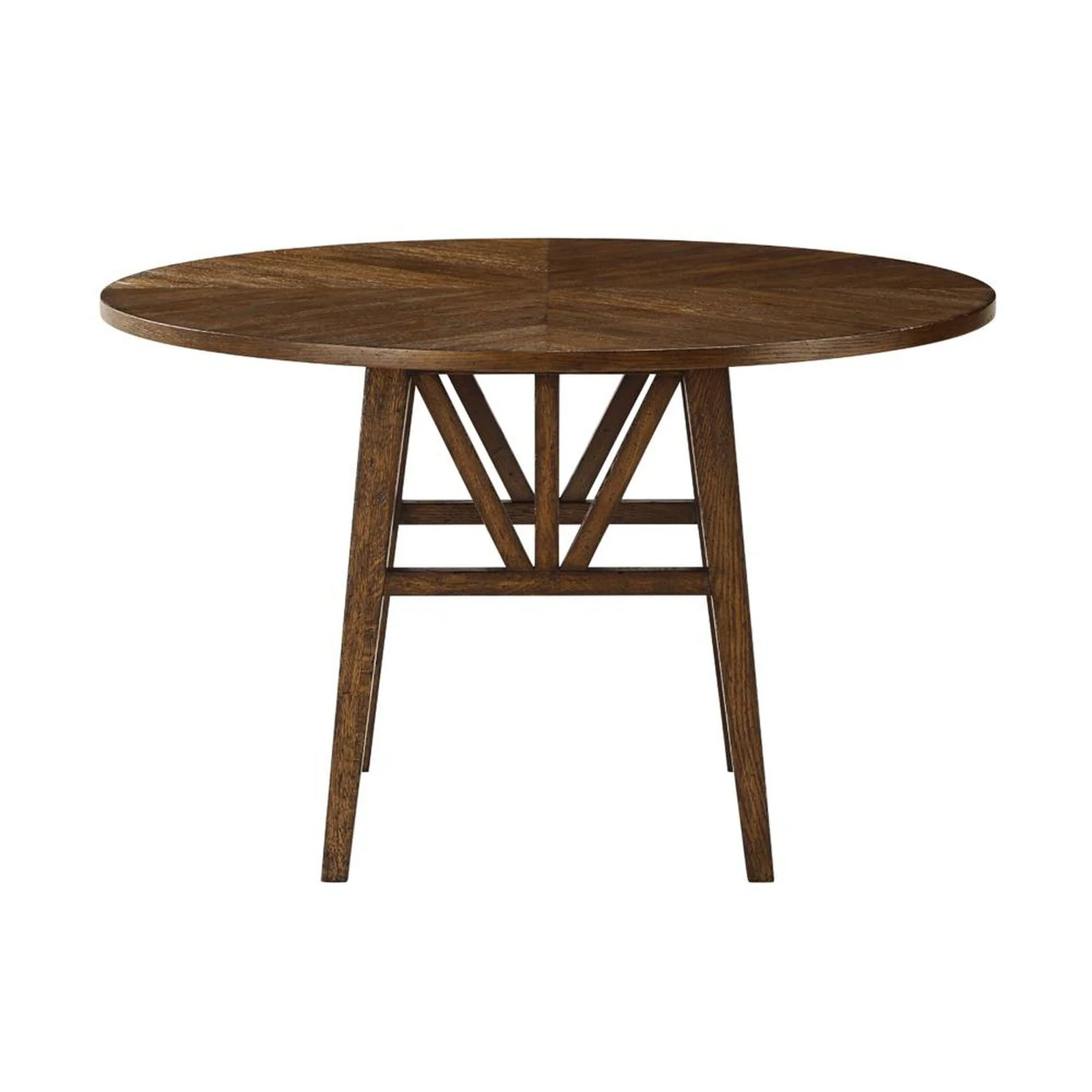Theodore Alexander Nova Round Dining Table - Image 3