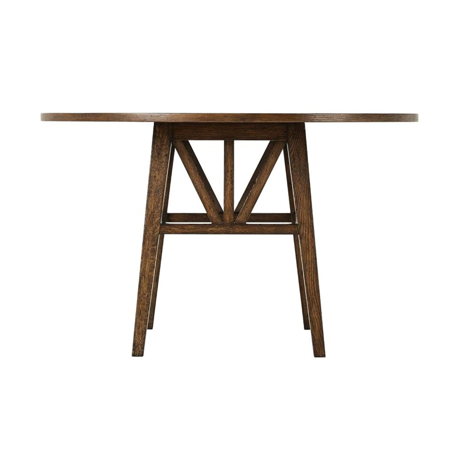 Theodore Alexander Nova Round Dining Table - Image 4