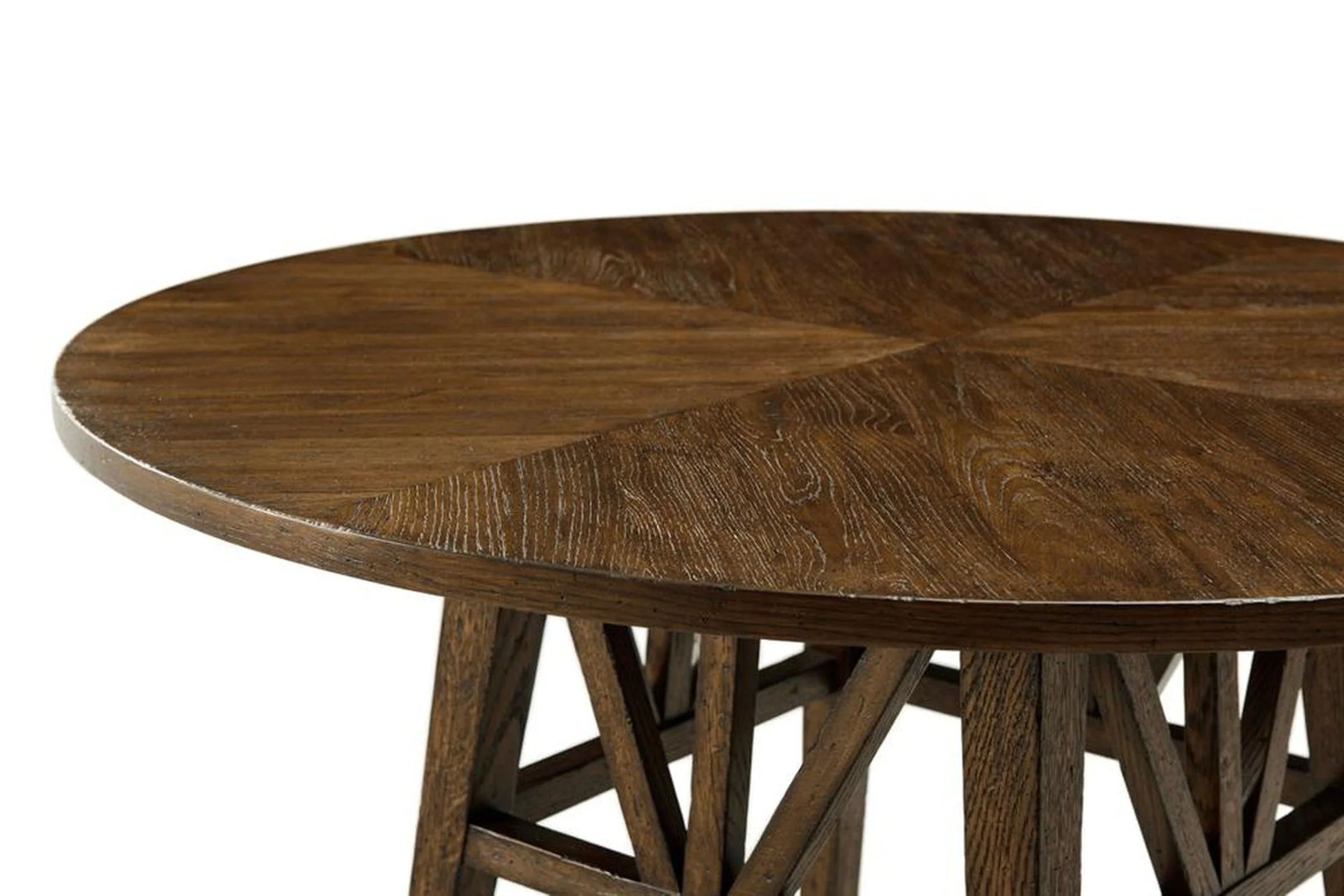 Theodore Alexander Nova Round Dining Table - Image 6