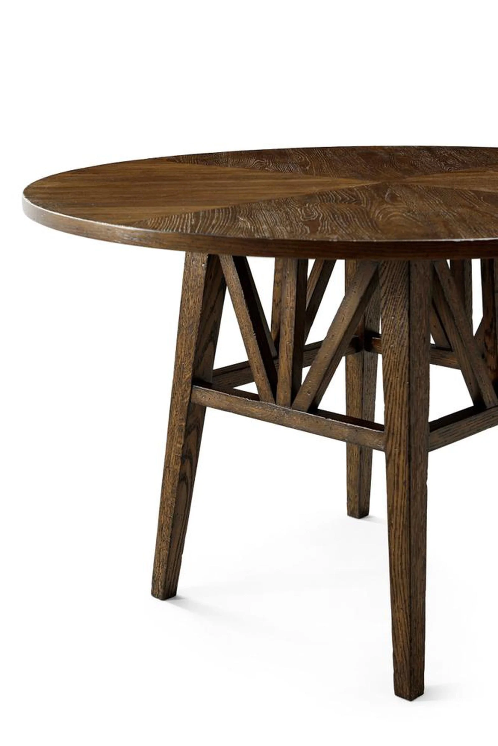 Theodore Alexander Nova Round Dining Table - Image 7