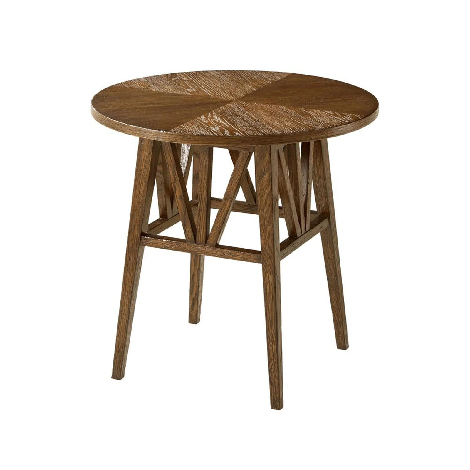 Theodore Alexander Nova Round Side Table - Image 2