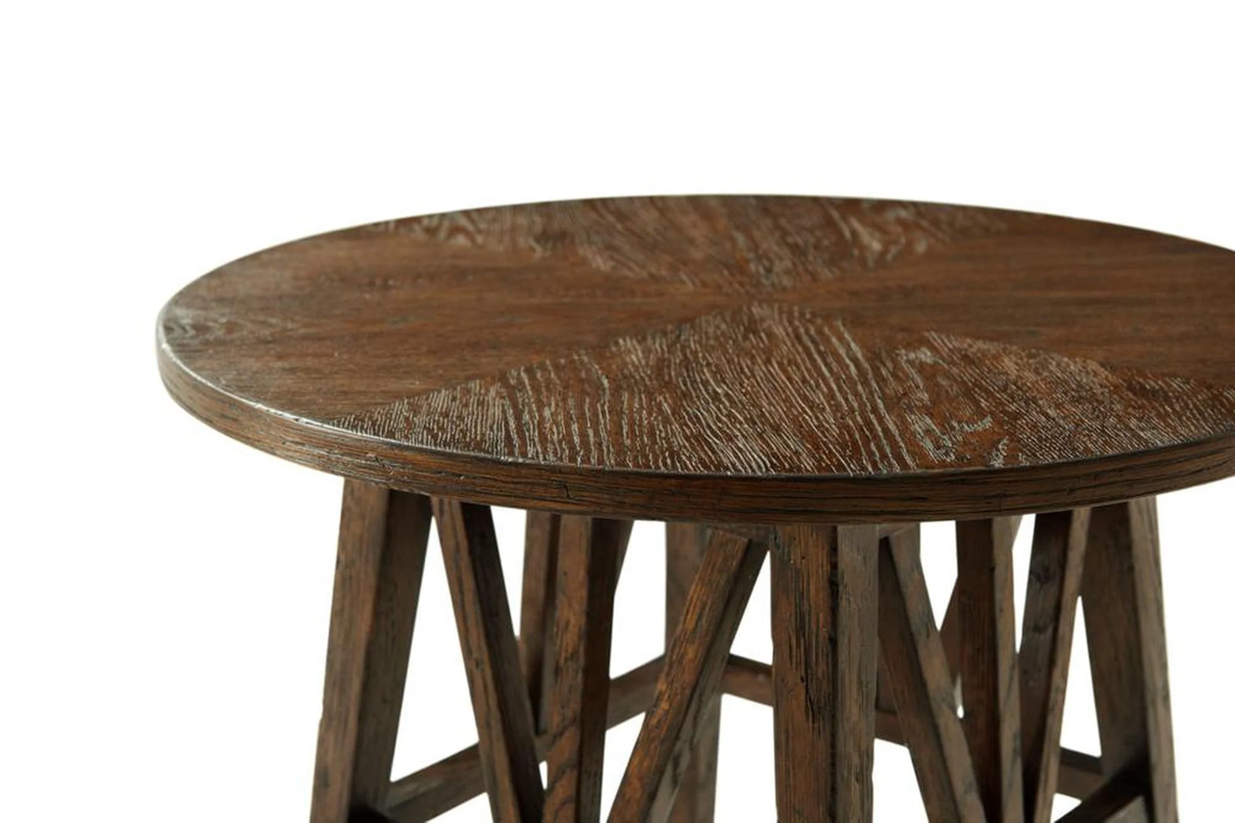 Theodore Alexander Nova Round Side Table - Image 6