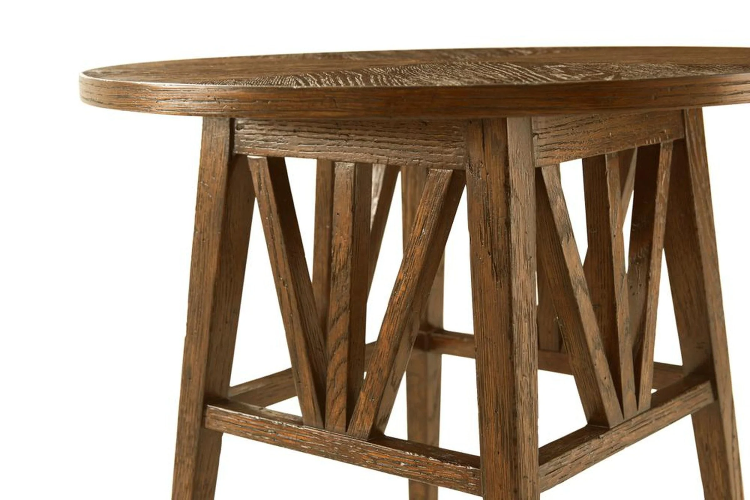 Theodore Alexander Nova Round Side Table - Image 7