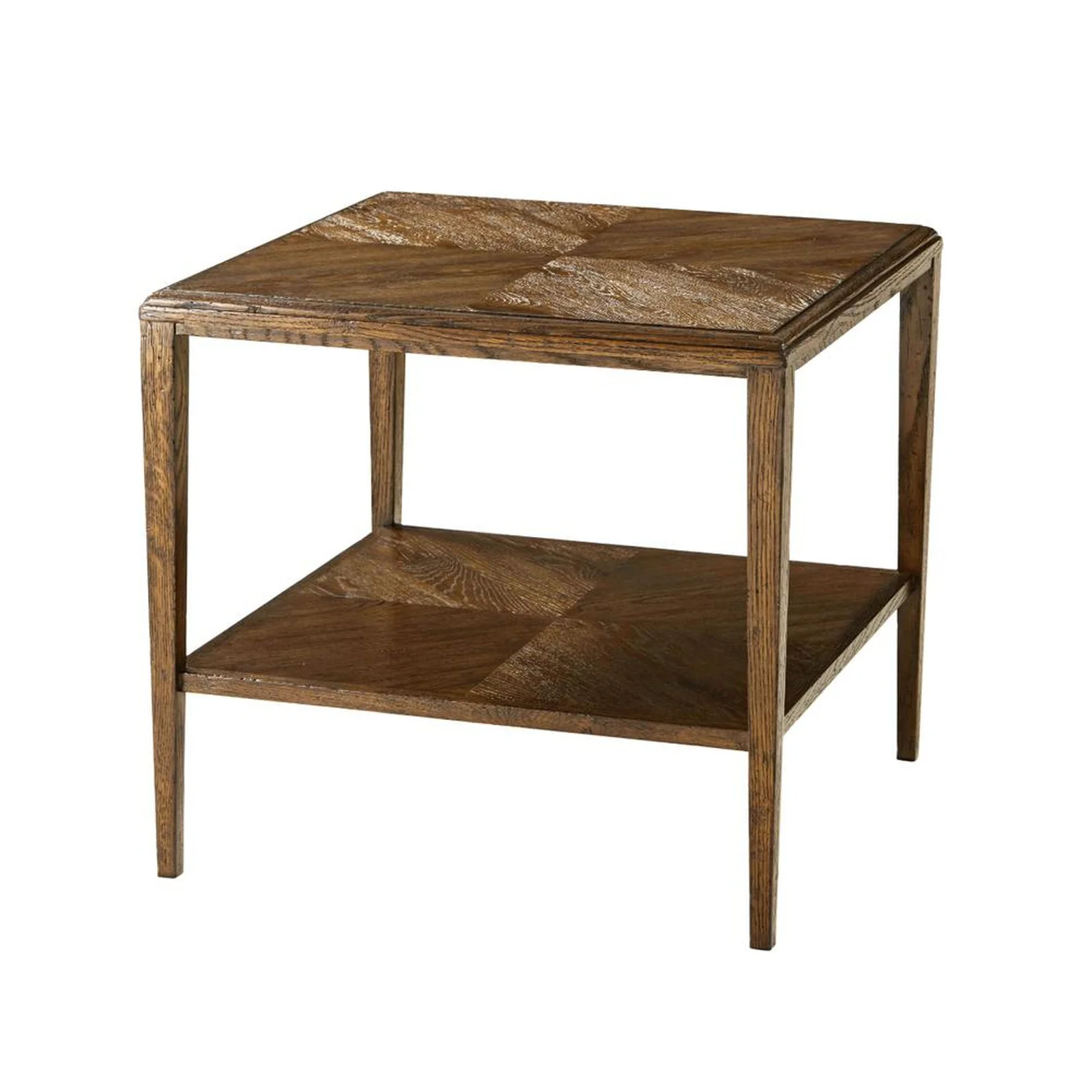 Theodore Alexander Nova Square Side Table - Image 2