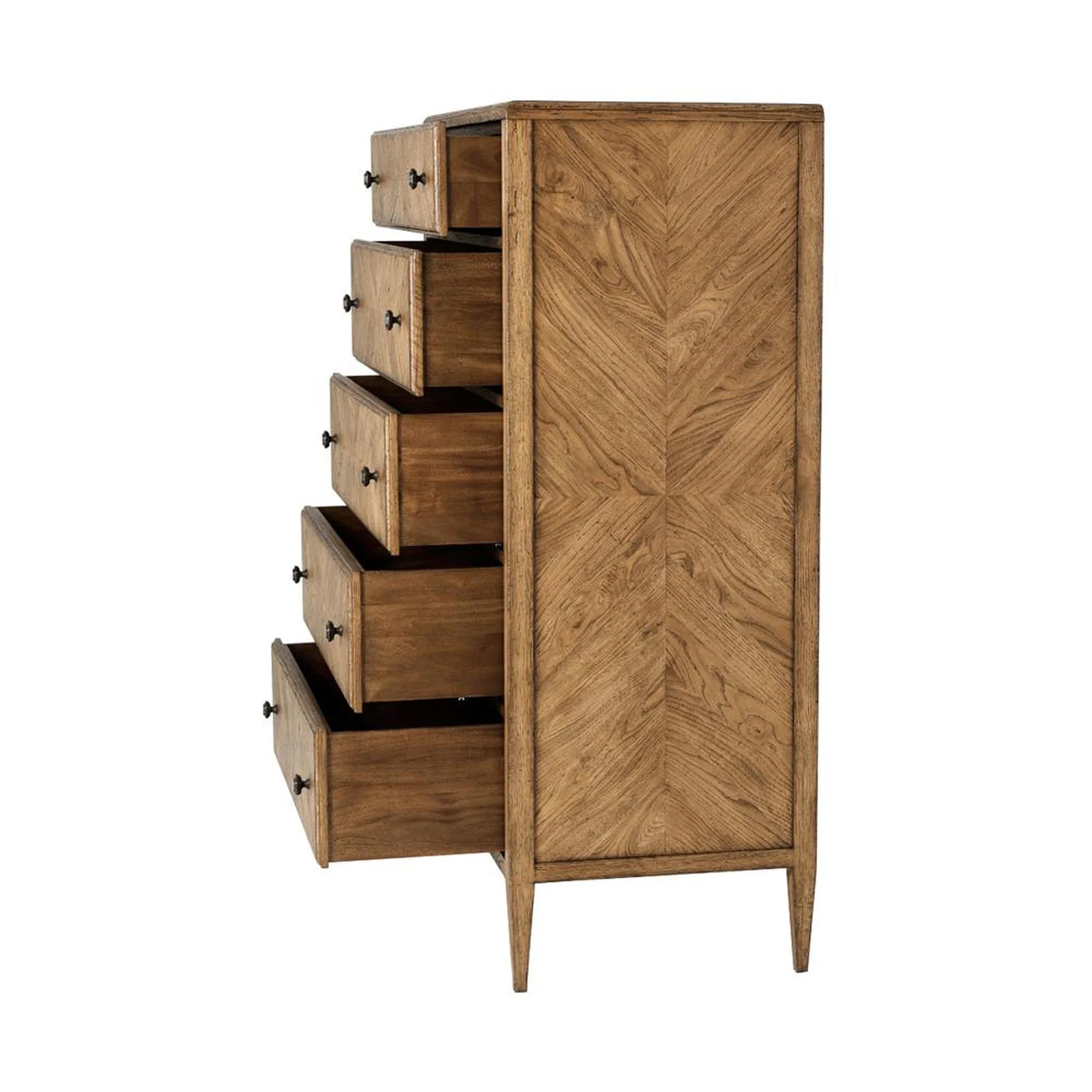 Theodore Alexander Nova Tall Chest - Image 4