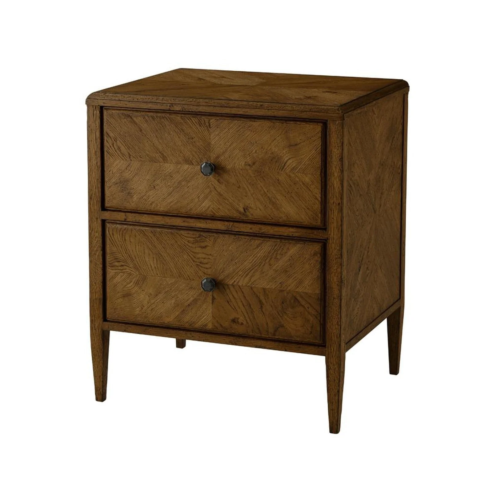Theodore Alexander Nova Two Drawers Night Stand - Image 11