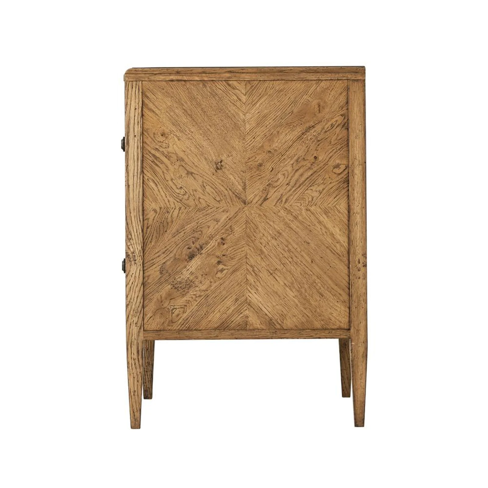Theodore Alexander Nova Two Drawers Night Stand - Image 4