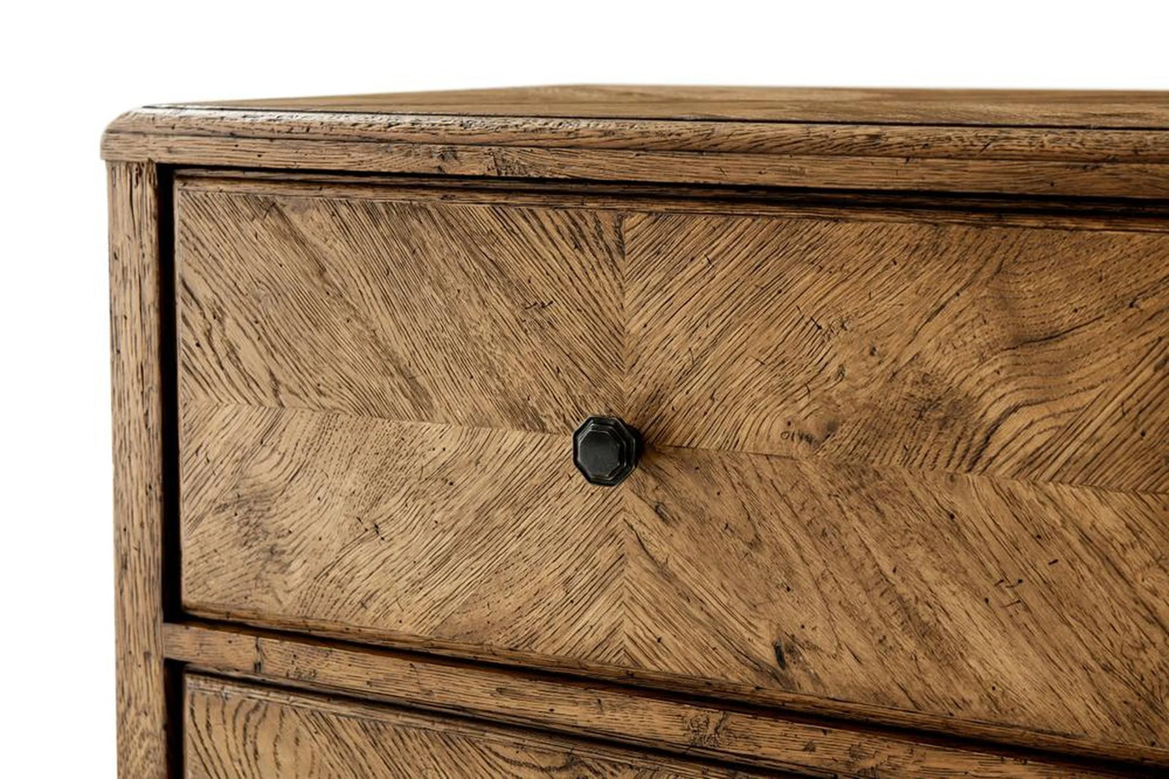 Theodore Alexander Nova Two Drawers Night Stand - Image 7