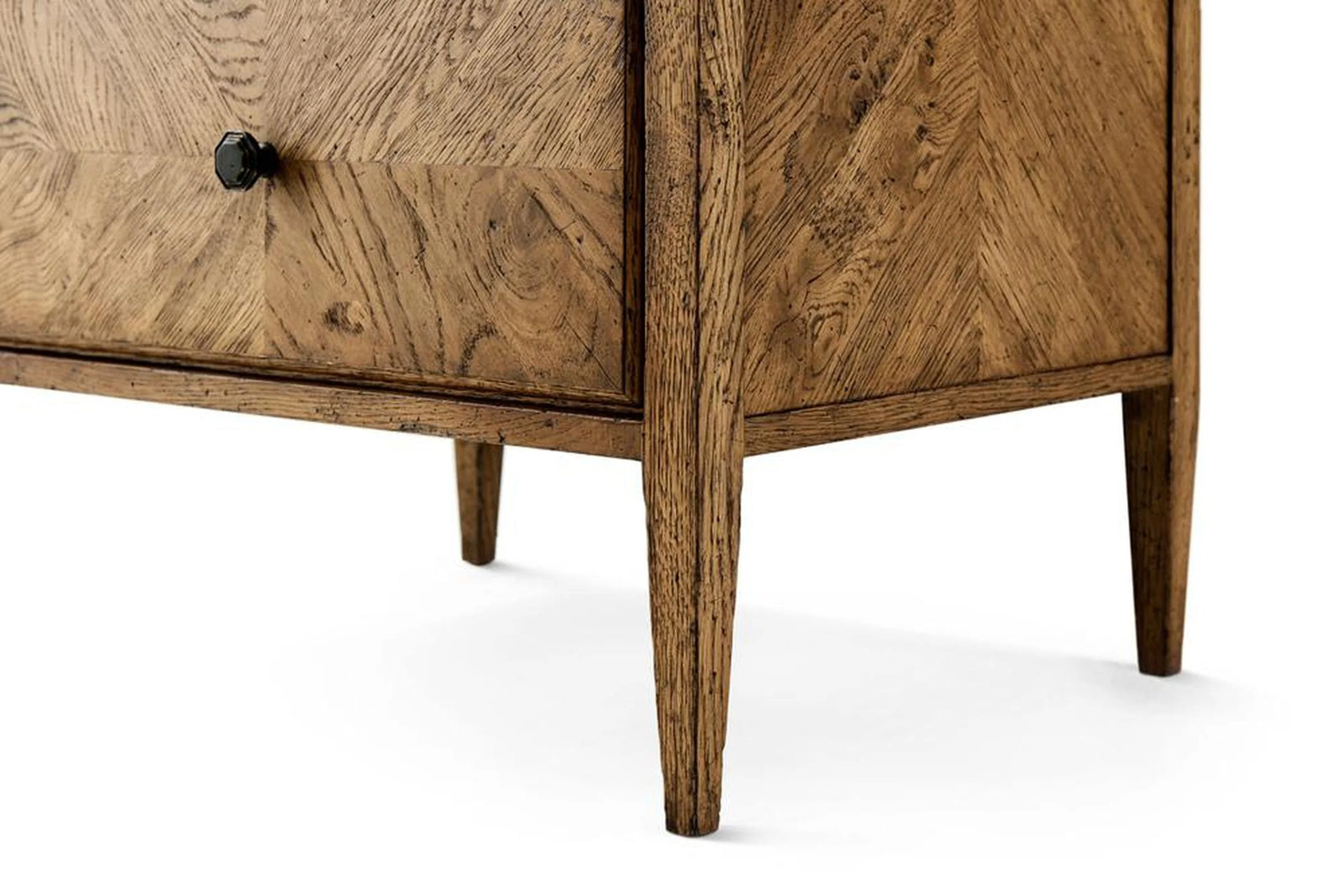 Theodore Alexander Nova Two Drawers Night Stand - Image 8